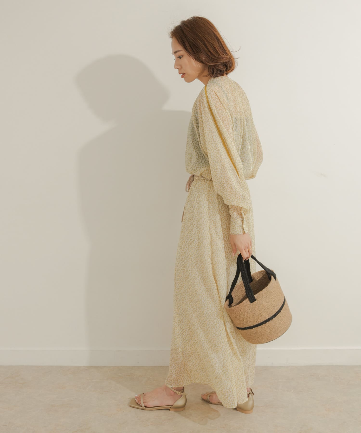 身長：165cm サイズ：FREE