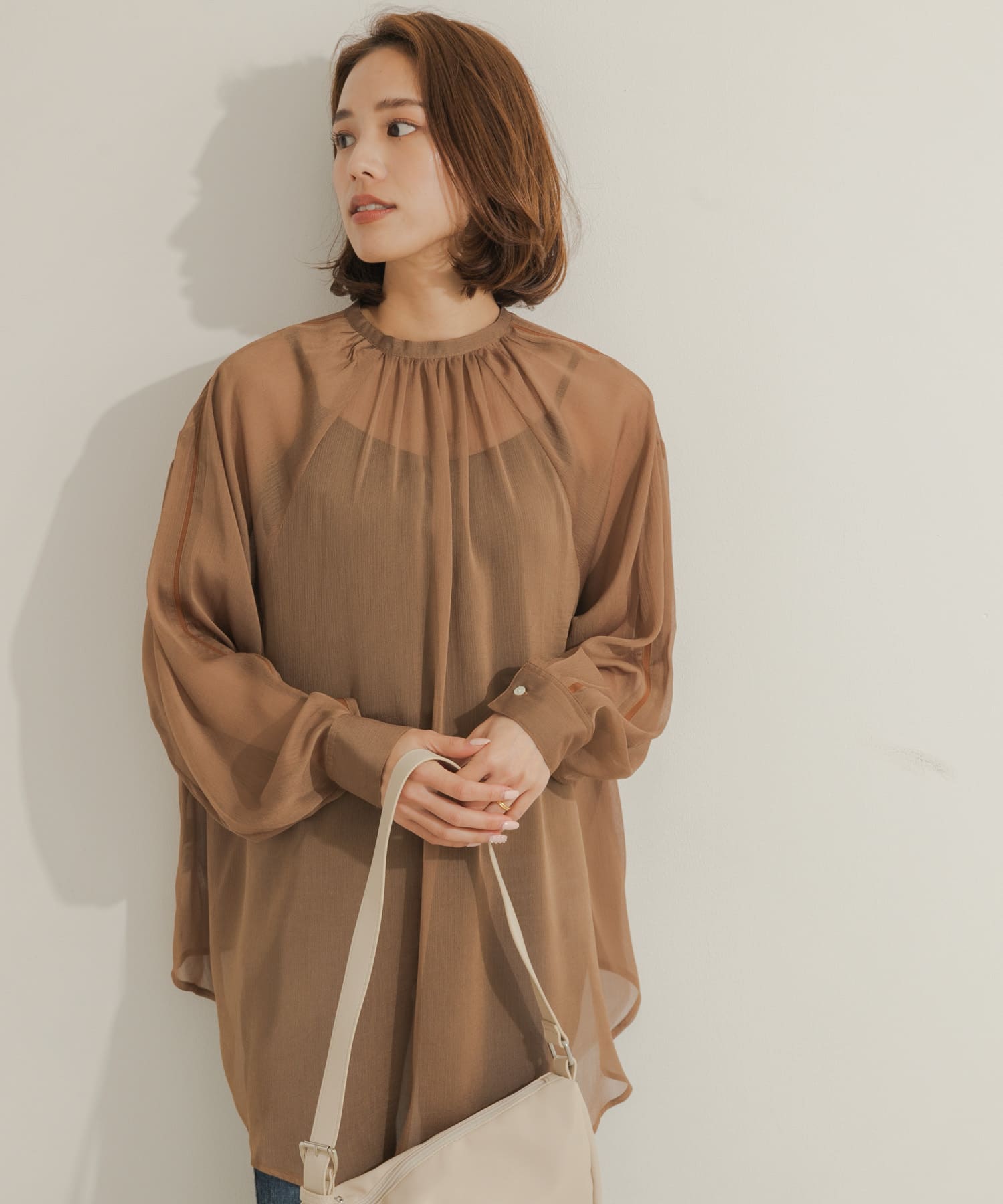 身長：165cm サイズ：FREE
