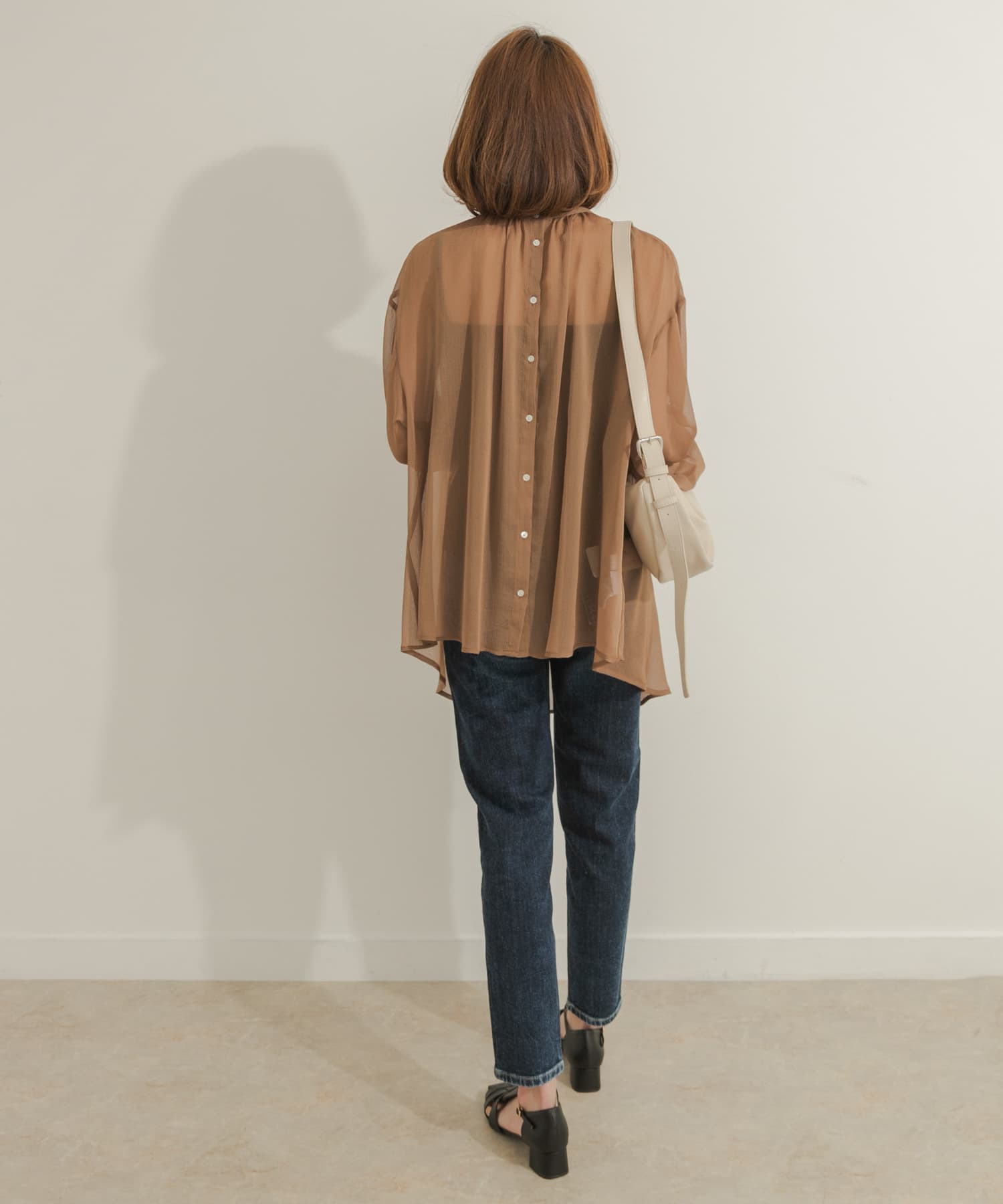 身長：165cm サイズ：FREE