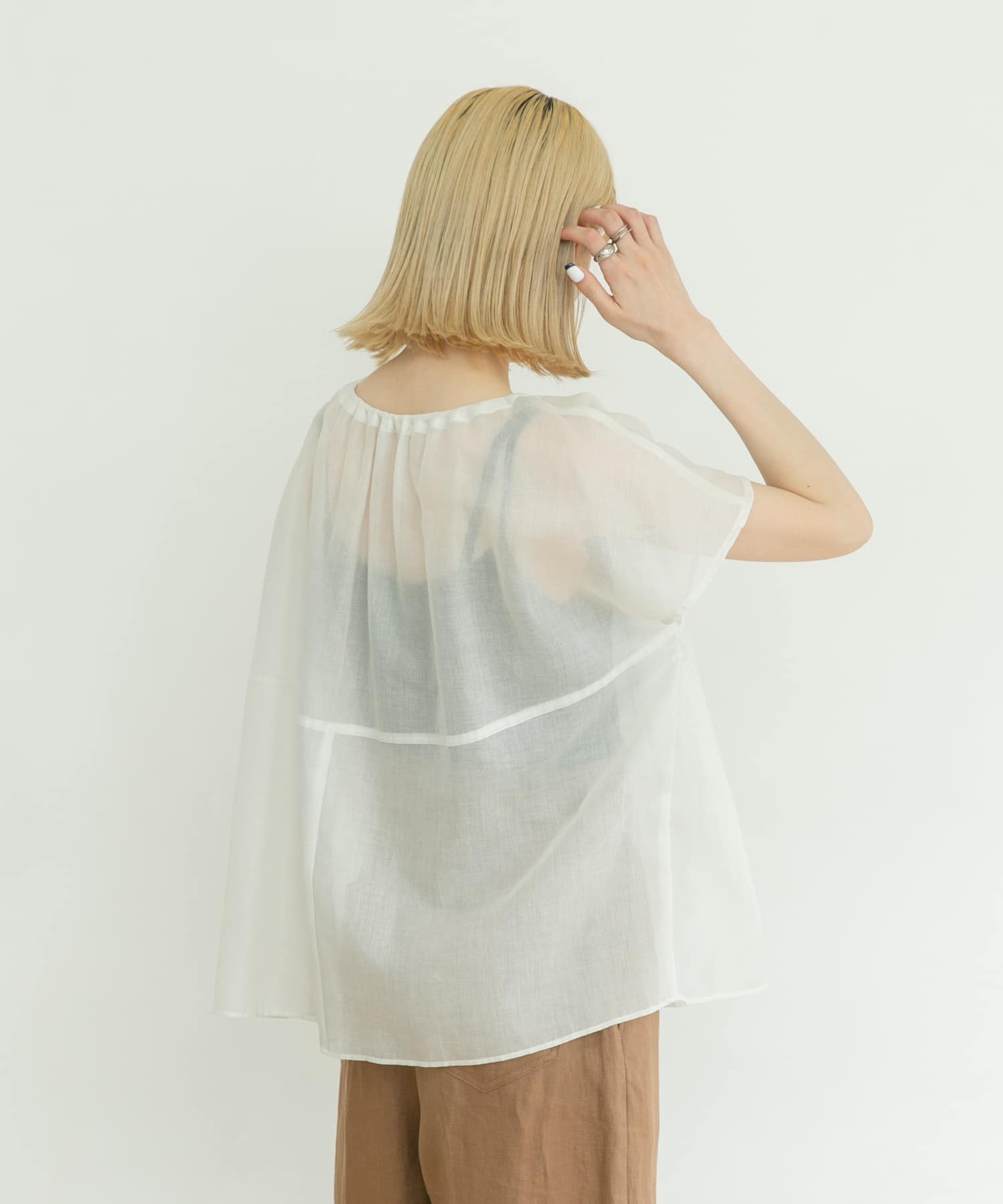 身長：162cm サイズ：FREE