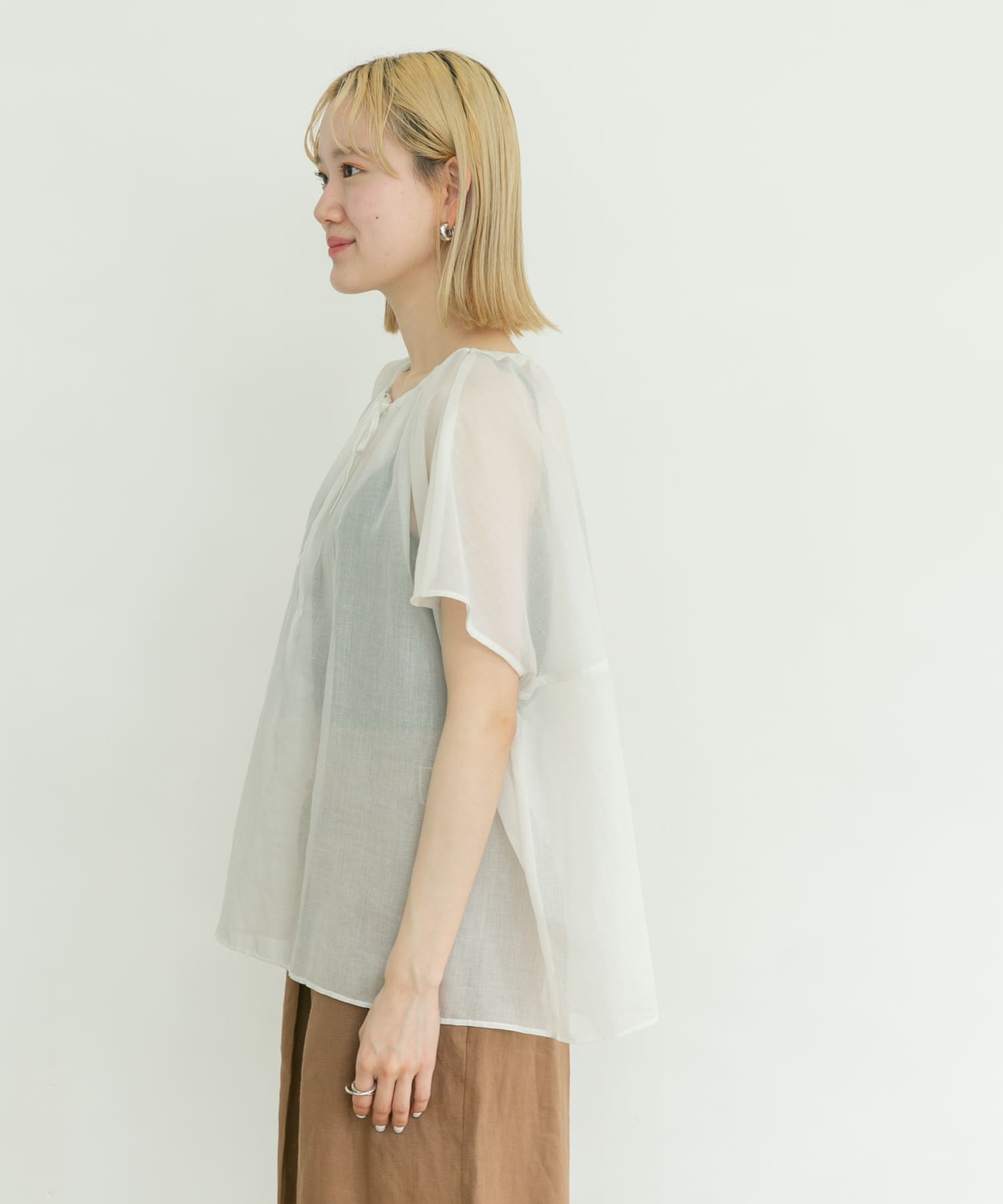 身長：162cm サイズ：FREE