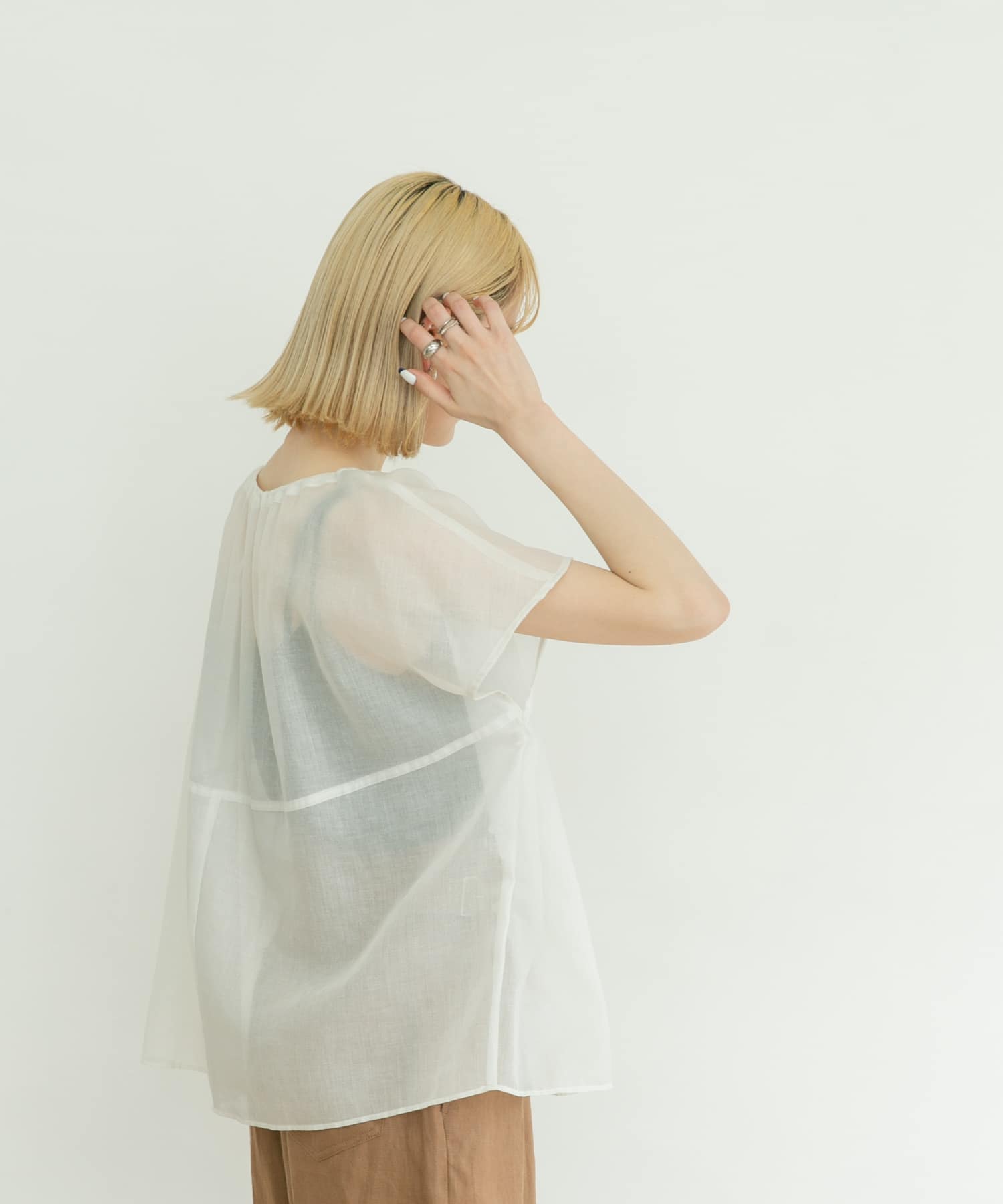 身長：162cm サイズ：FREE