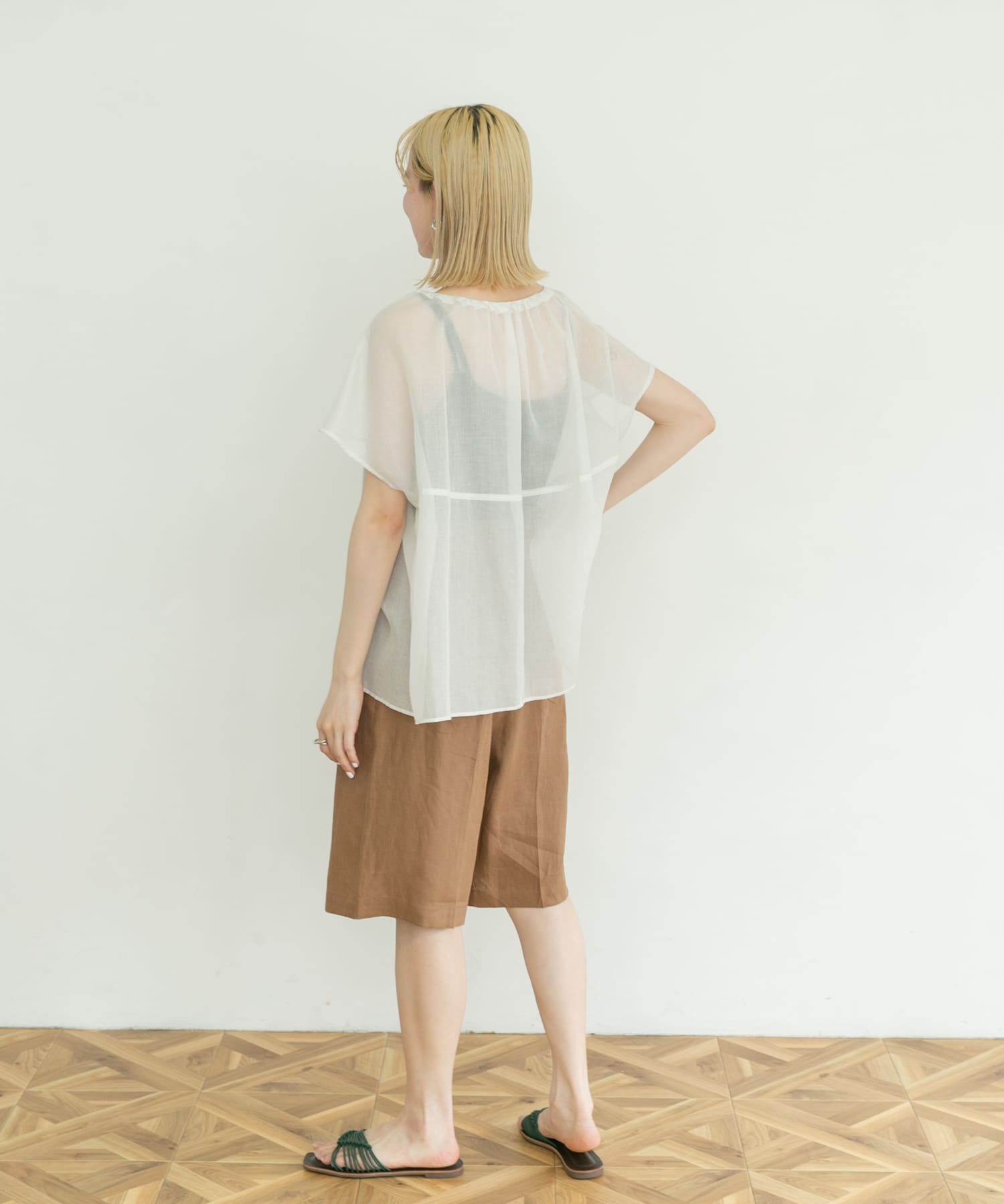 身長：162cm サイズ：FREE