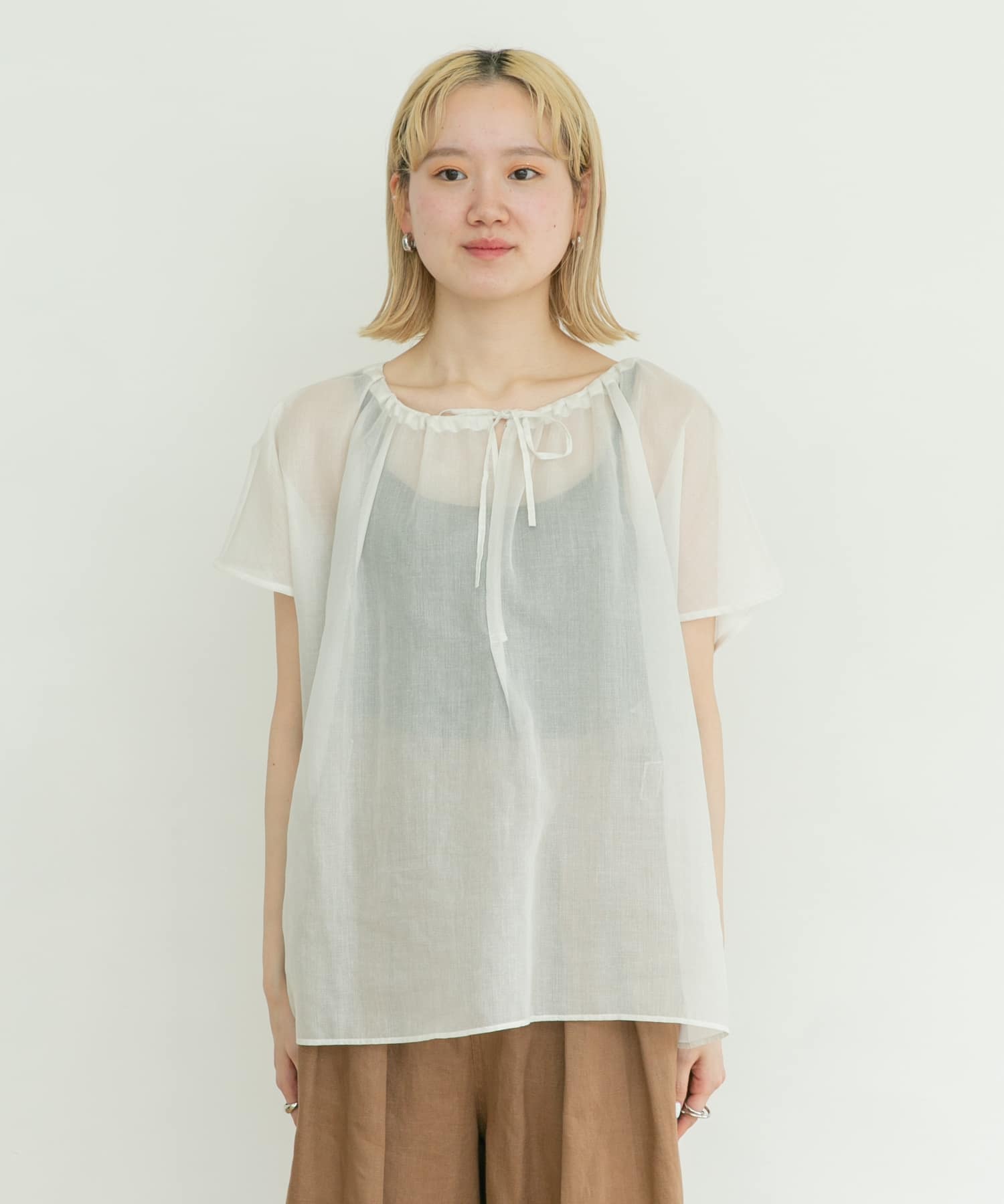 身長：162cm サイズ：FREE