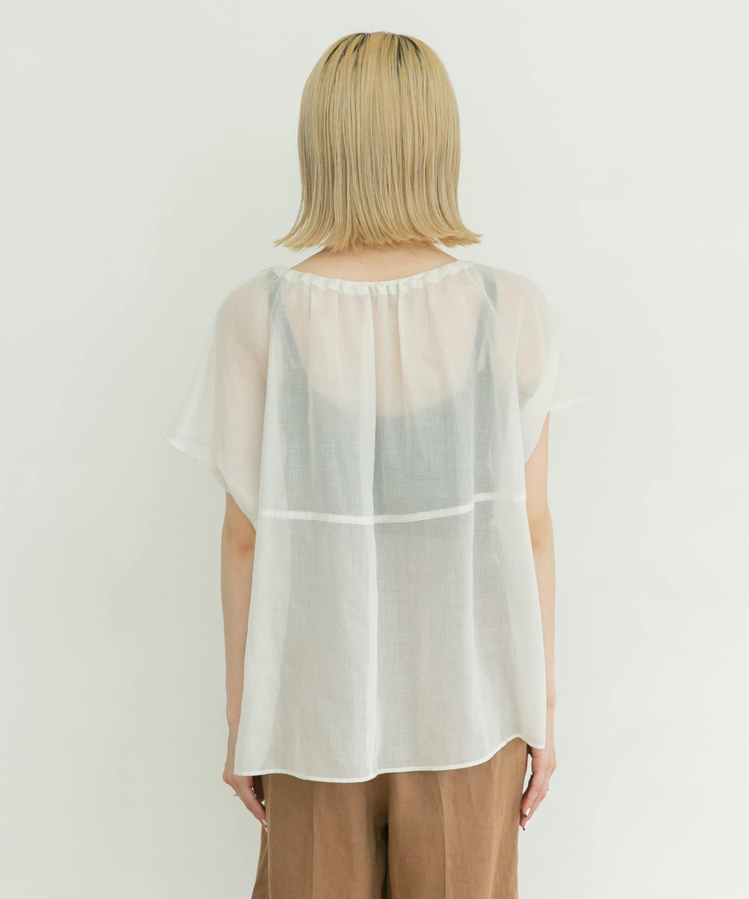 身長：162cm サイズ：FREE