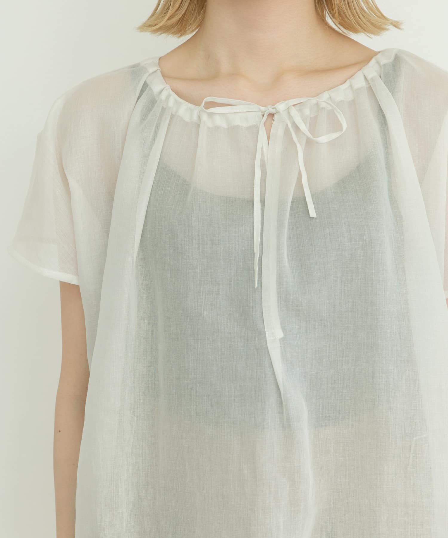 身長：162cm サイズ：FREE
