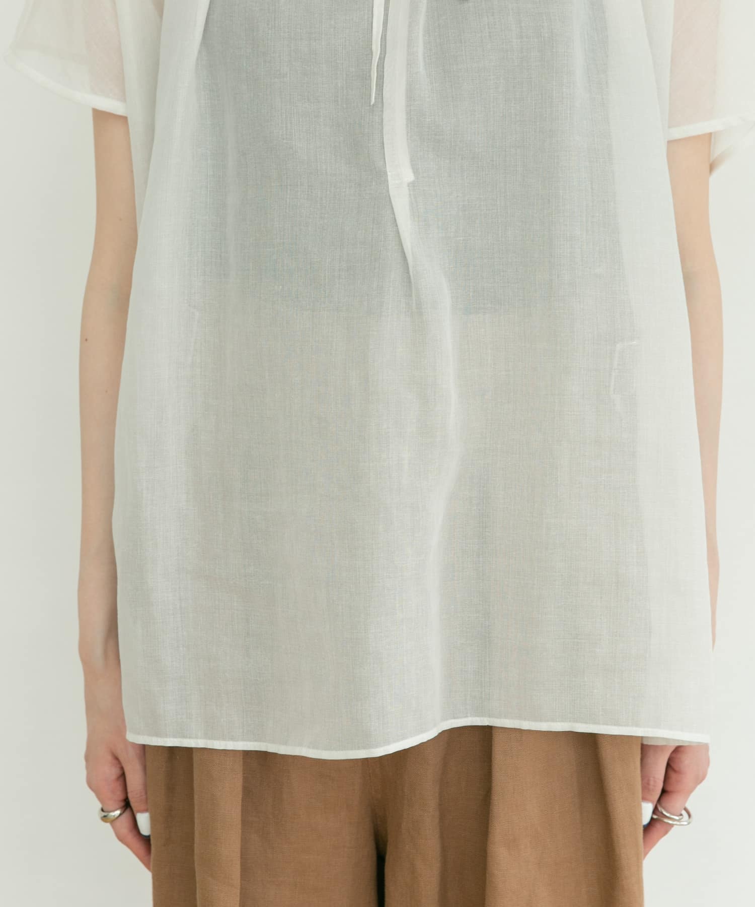 身長：162cm サイズ：FREE