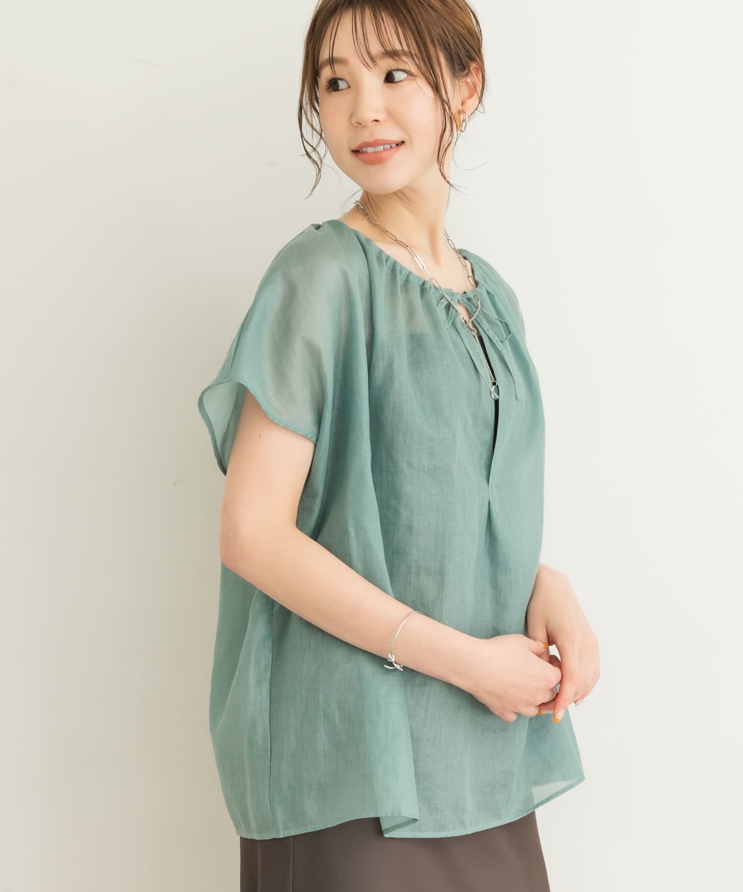 身長：168cm サイズ：FREE
