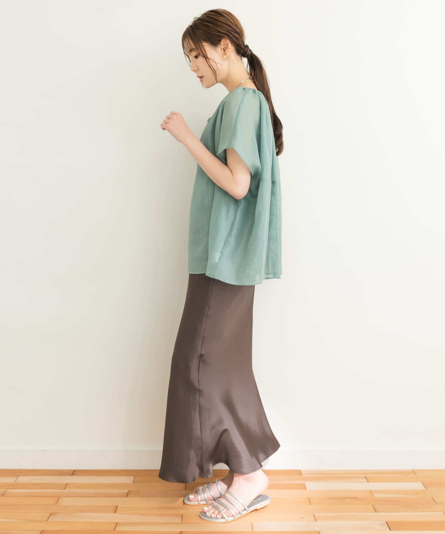 身長：168cm サイズ：FREE