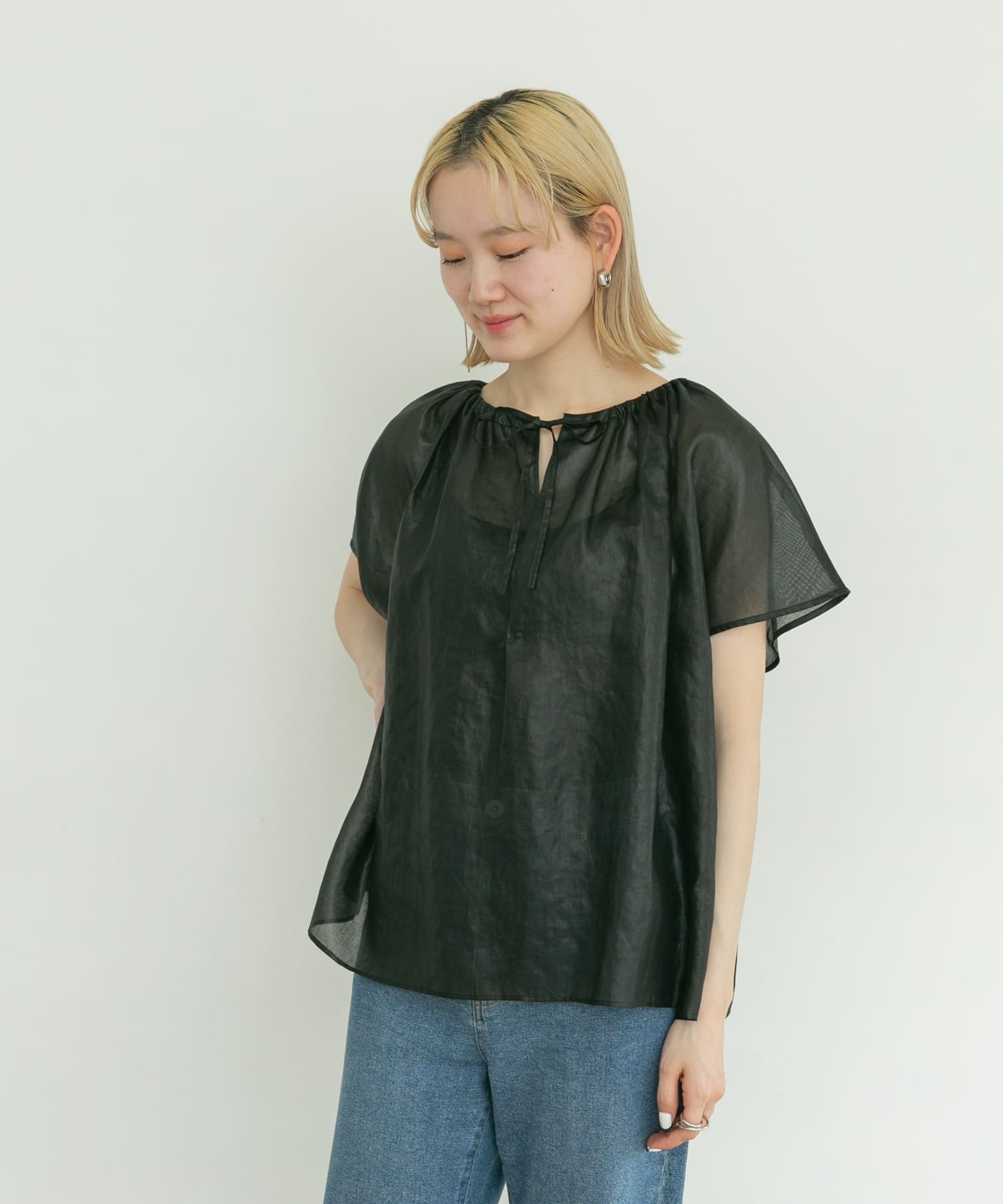 身長：162cm サイズ：FREE