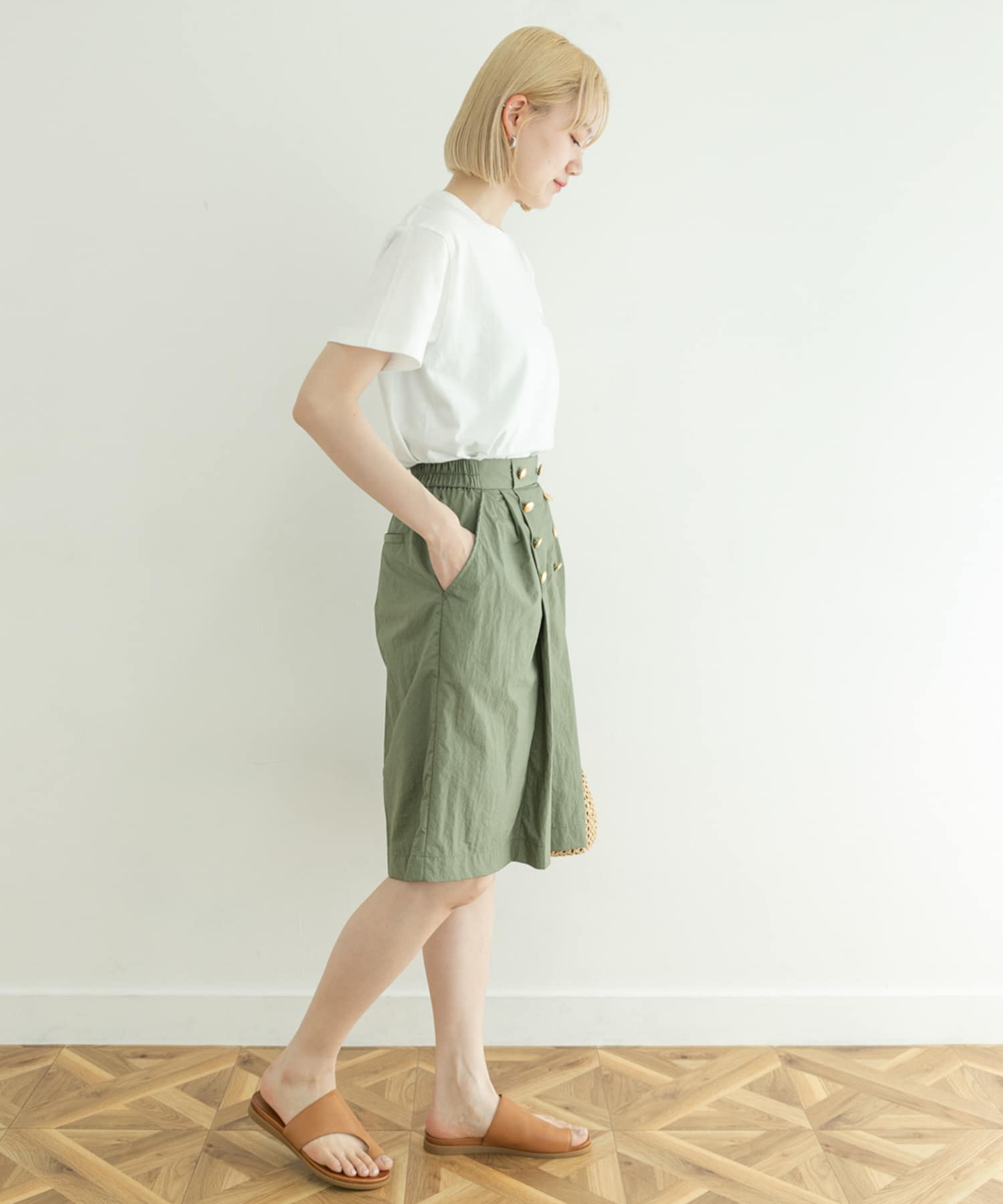 身長：162cm サイズ：S