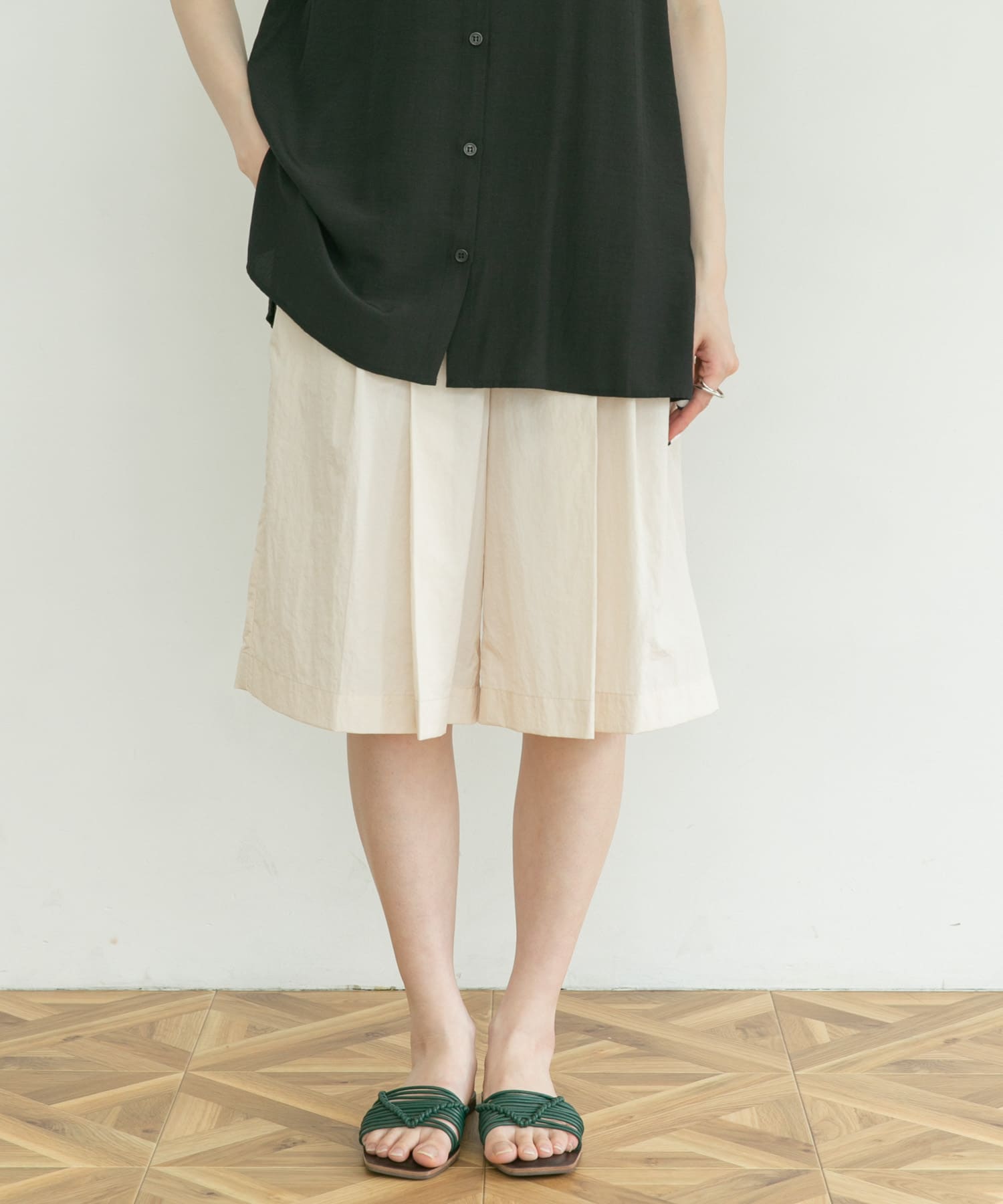 身長：162cm サイズ：S
