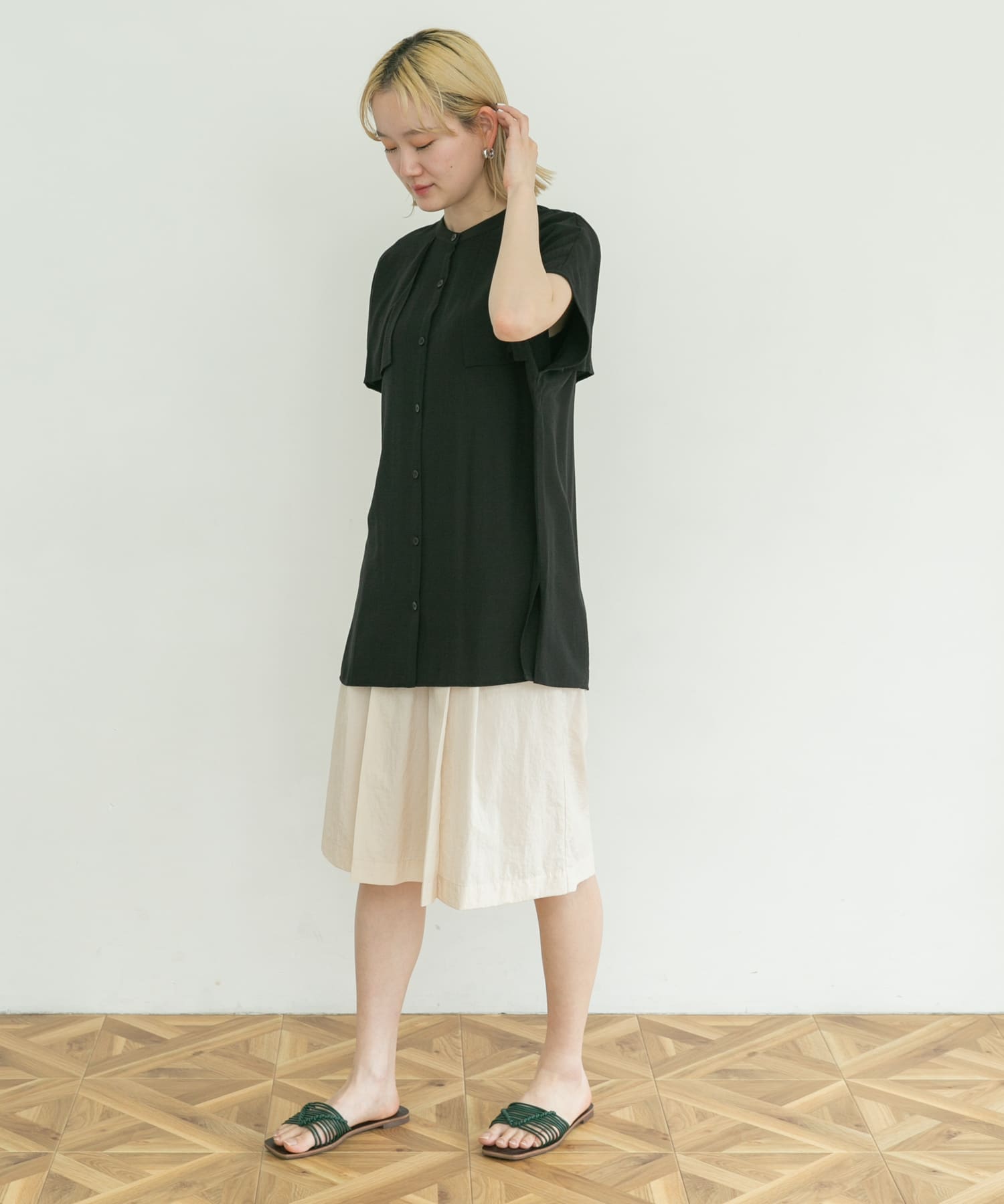 身長：162cm サイズ：S