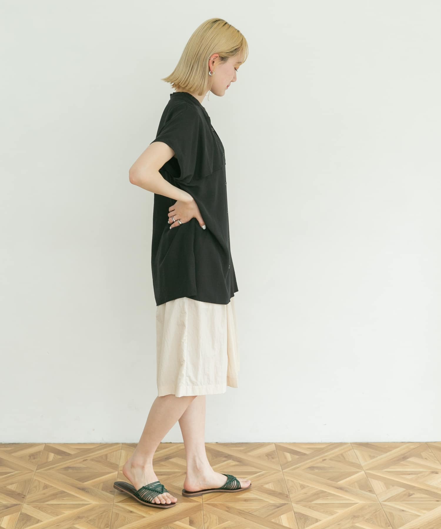 身長：162cm サイズ：S