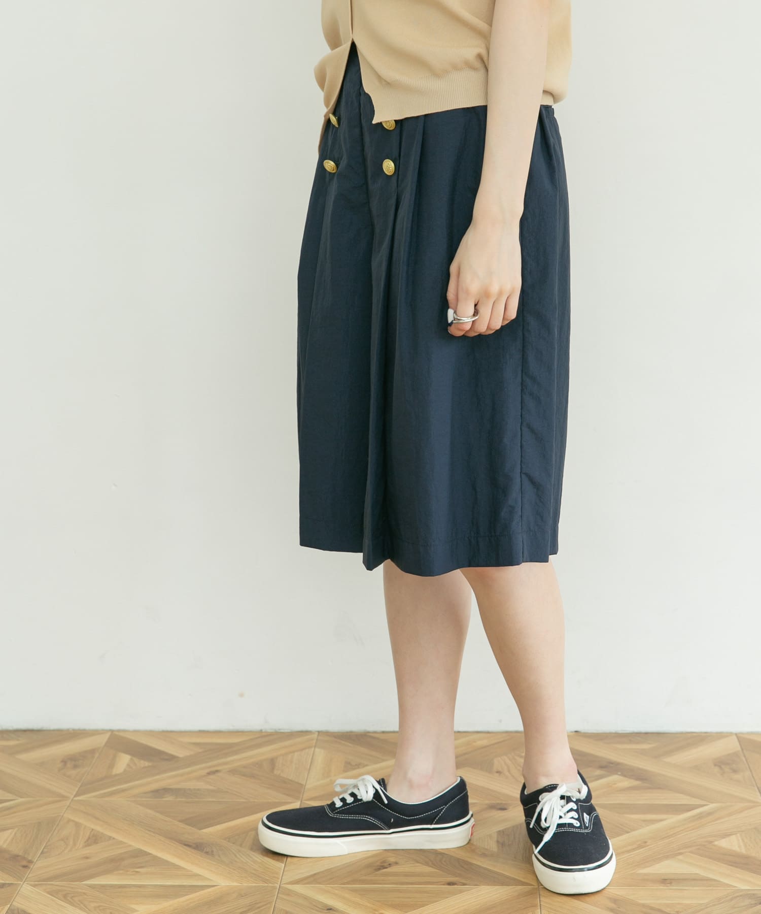 身長：162cm サイズ：S
