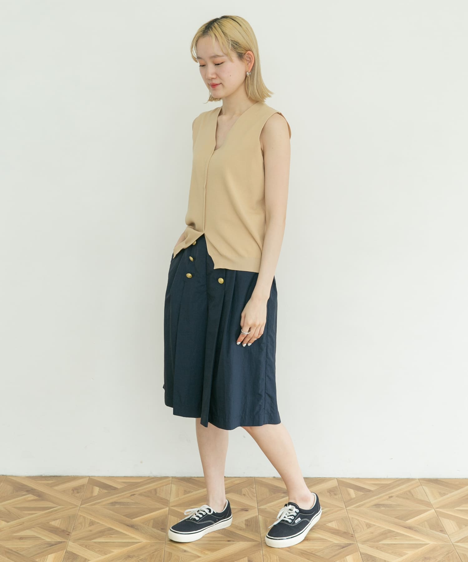 身長：162cm サイズ：S