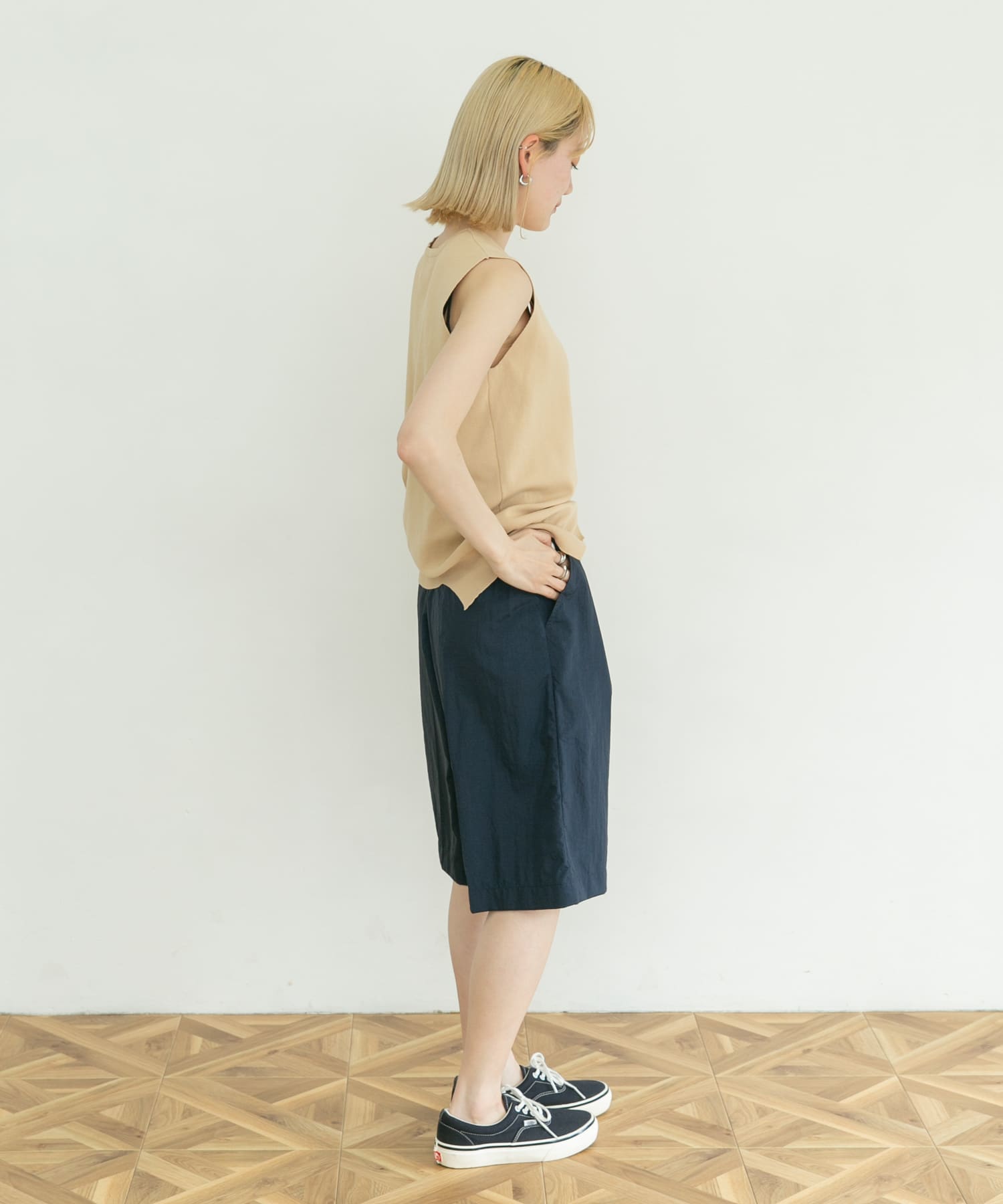 Audrey and John Wad マリンショーツ(S o.wht): ボトム｜URBAN