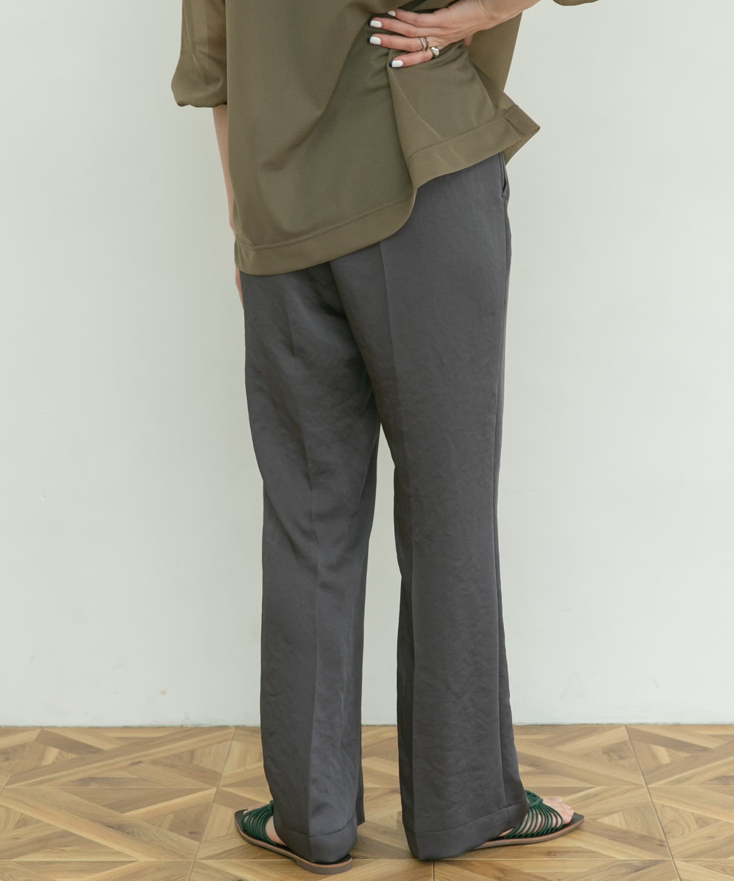 身長：162cm サイズ：S