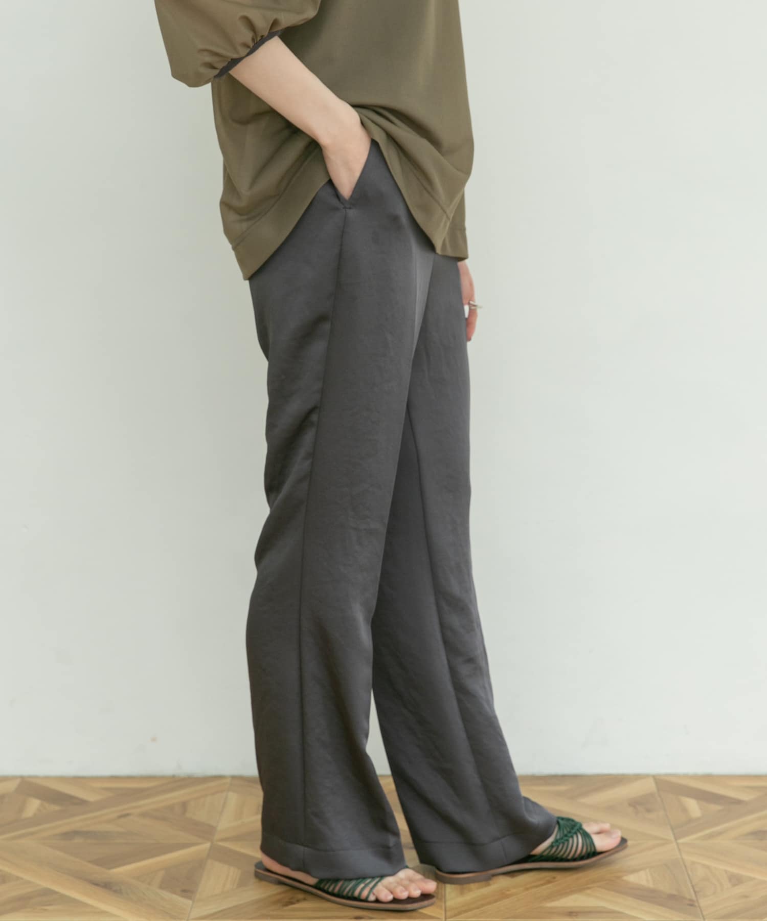 身長：162cm サイズ：S