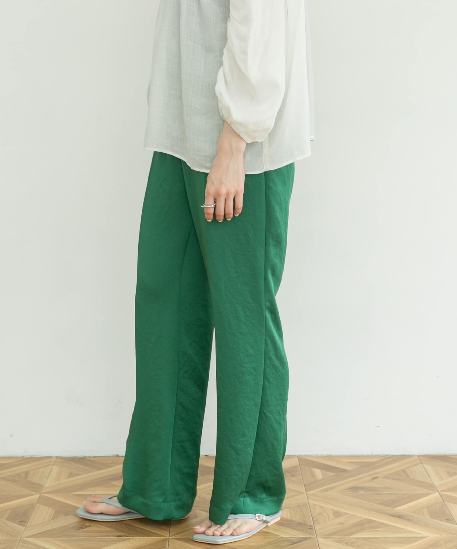 身長：162cm サイズ：S