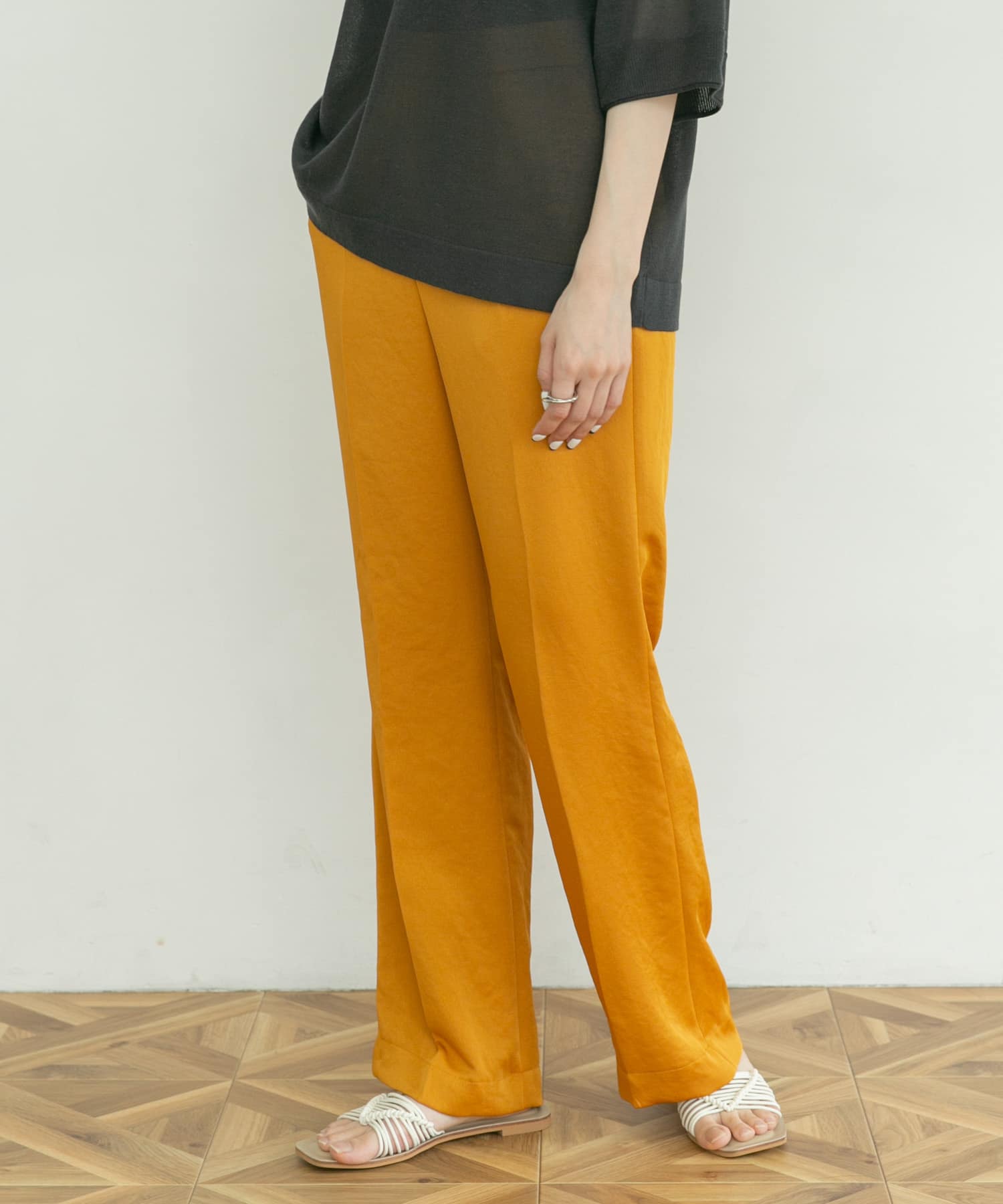 身長：162cm サイズ：S