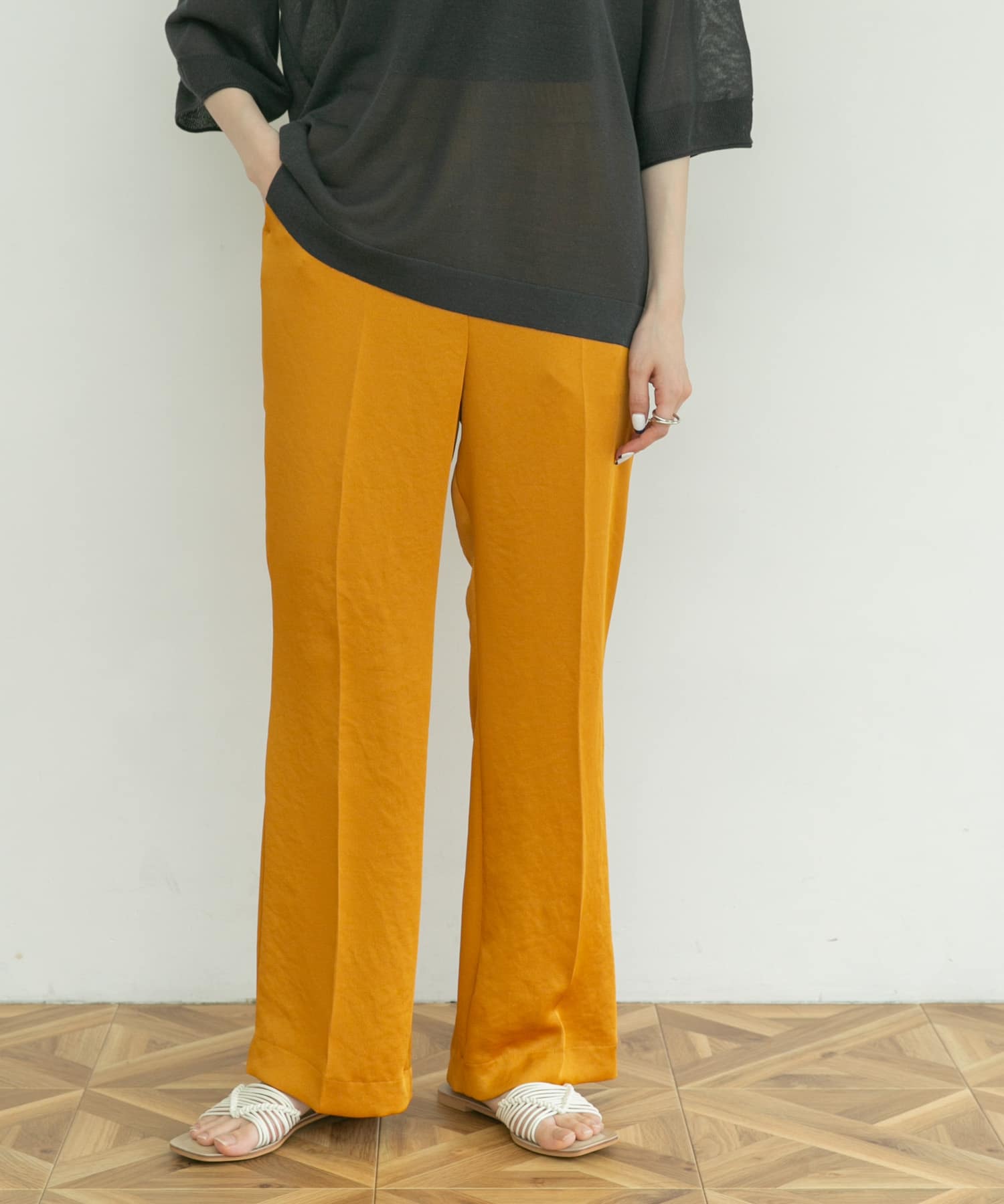 身長：162cm サイズ：S