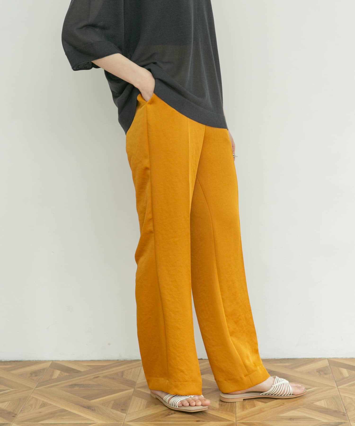 身長：162cm サイズ：S