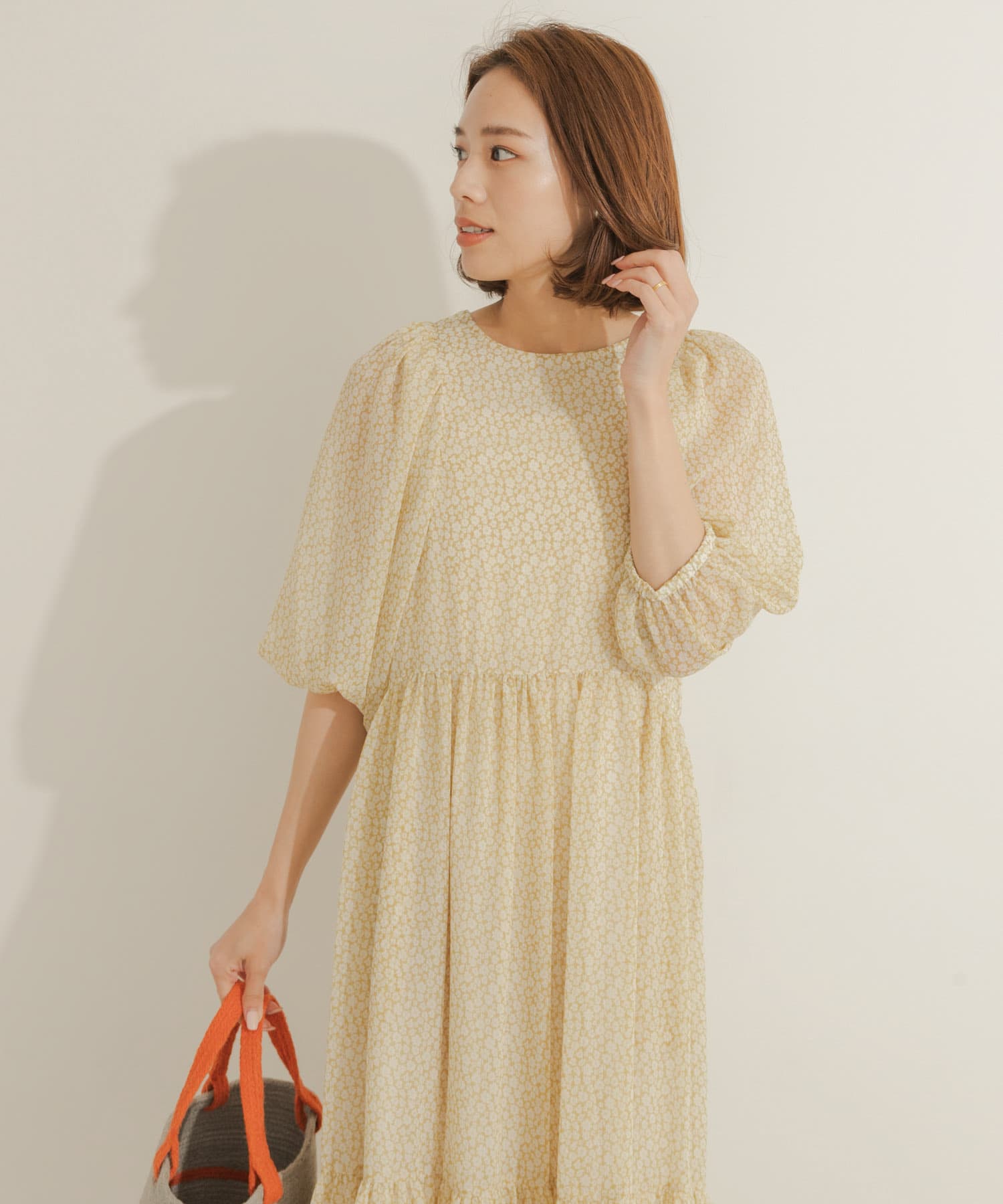 身長：165cm サイズ：FREE