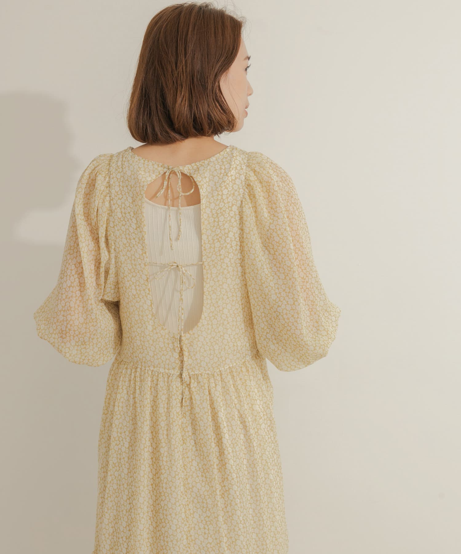 身長：165cm サイズ：FREE