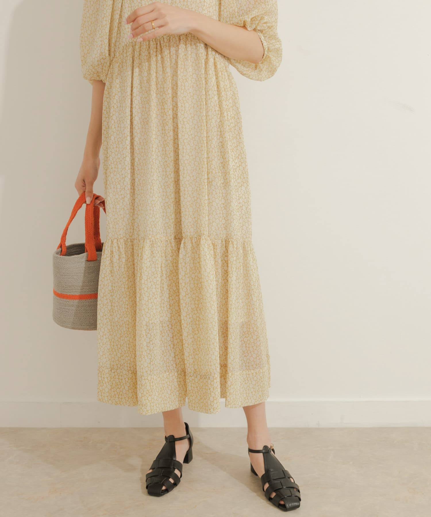 身長：165cm サイズ：FREE
