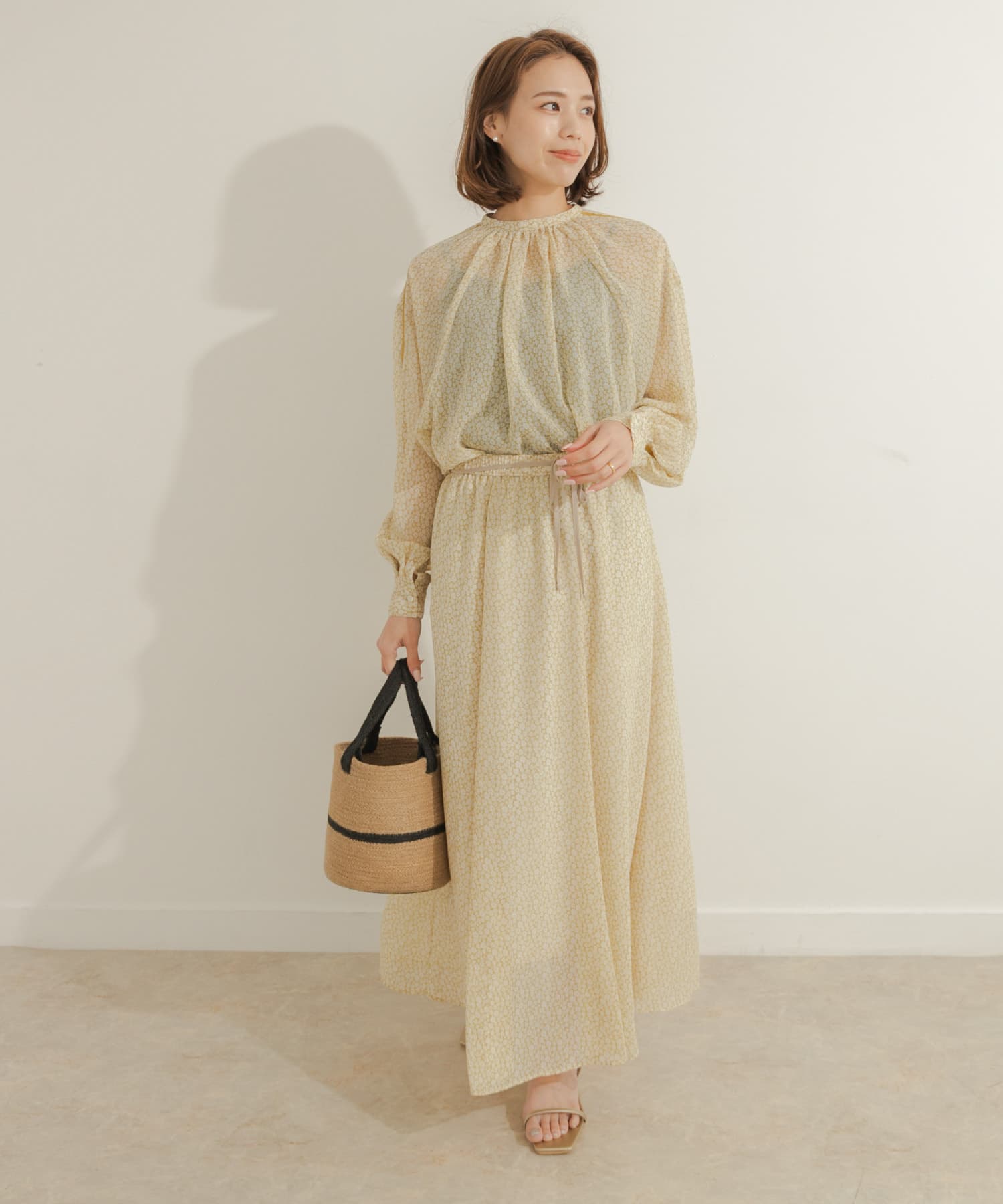 身長：165cm サイズ：FREE