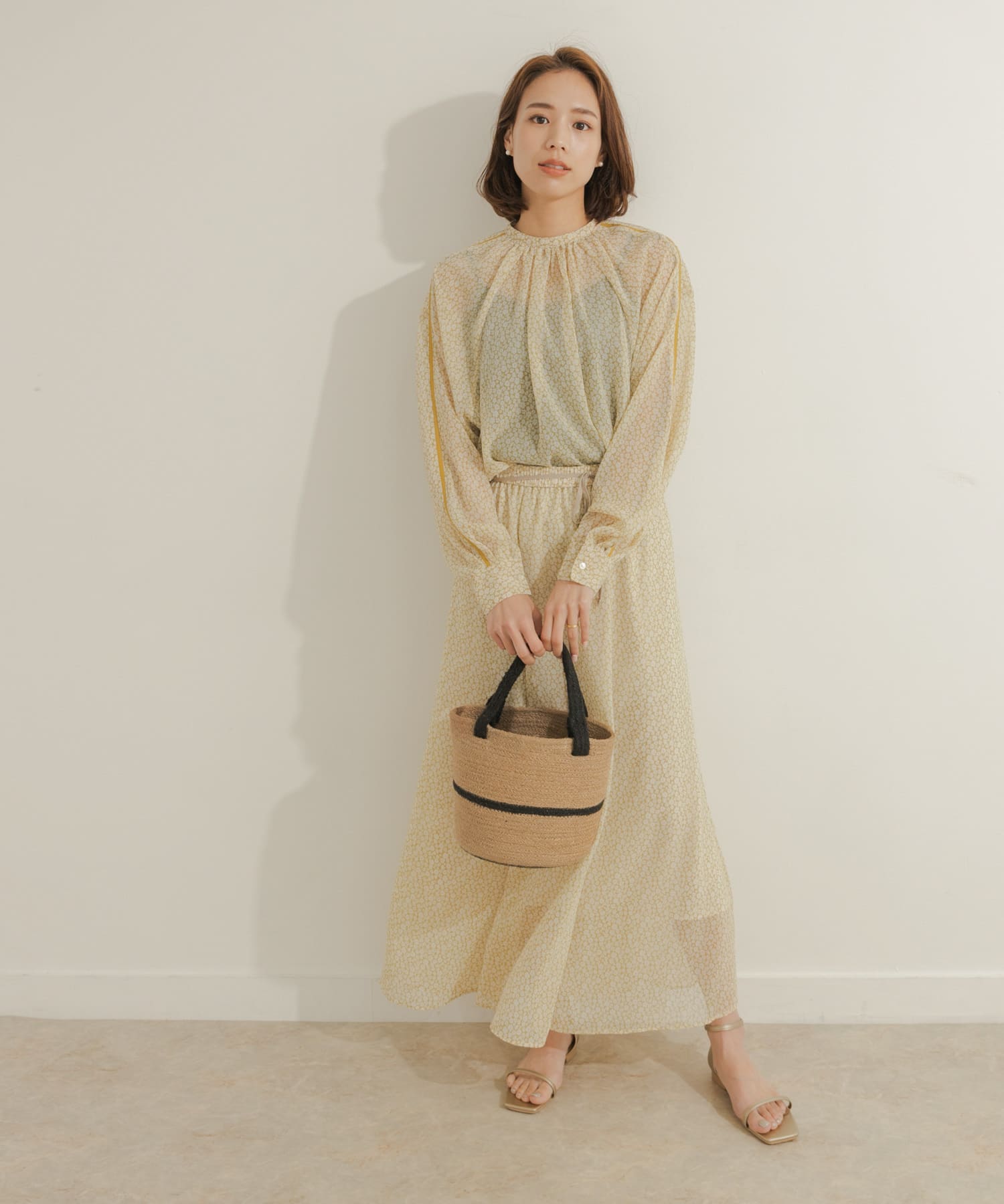 身長：165cm サイズ：FREE