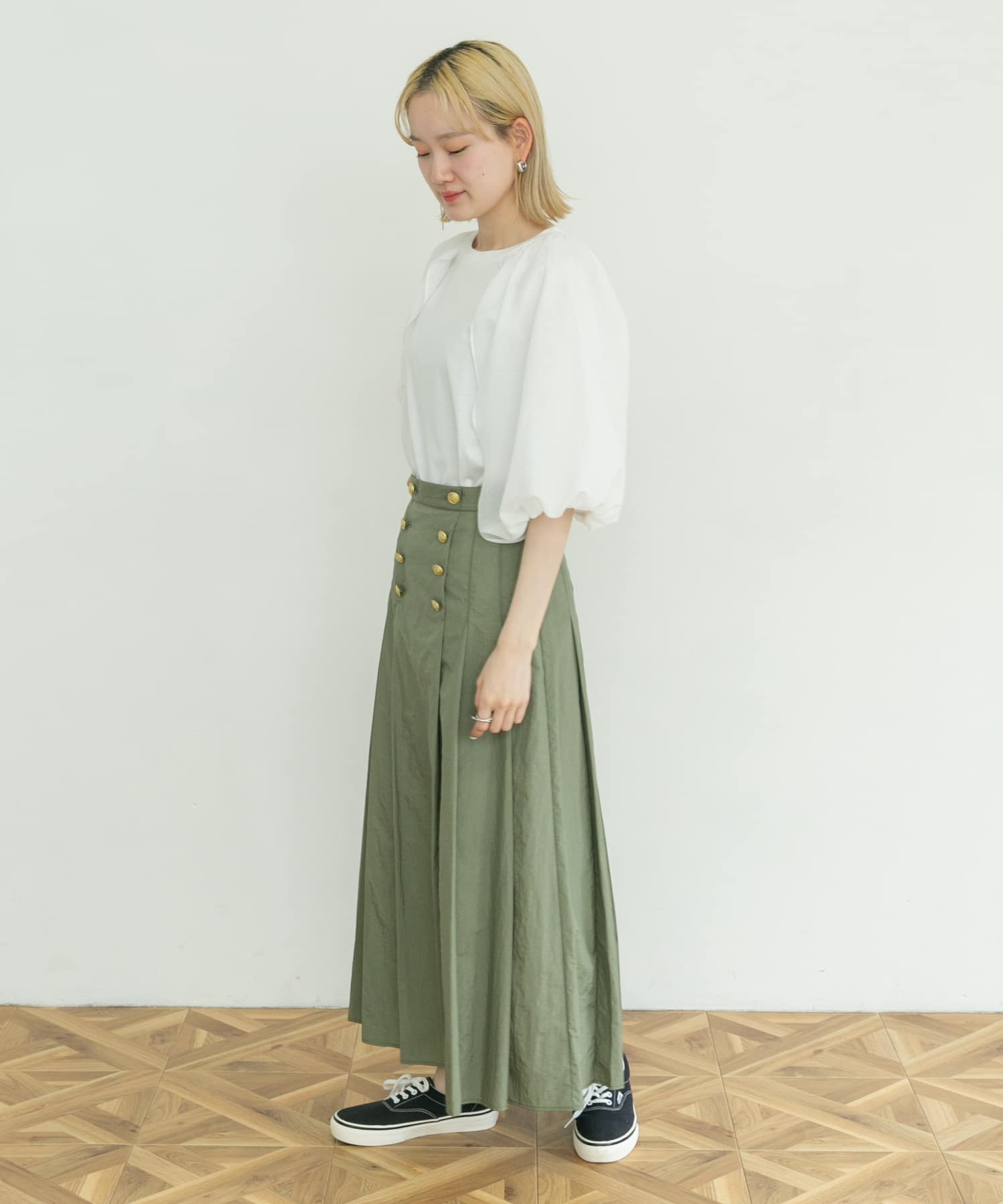 身長：162cm サイズ：S