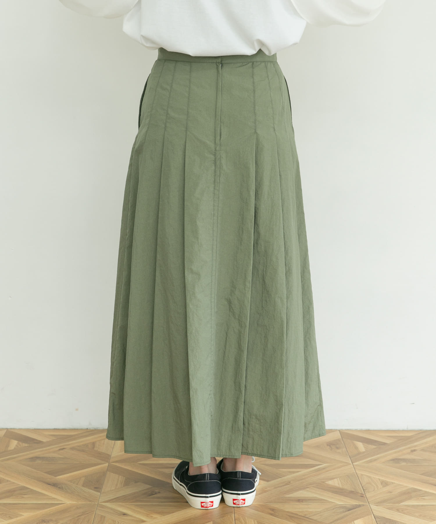 身長：162cm サイズ：S