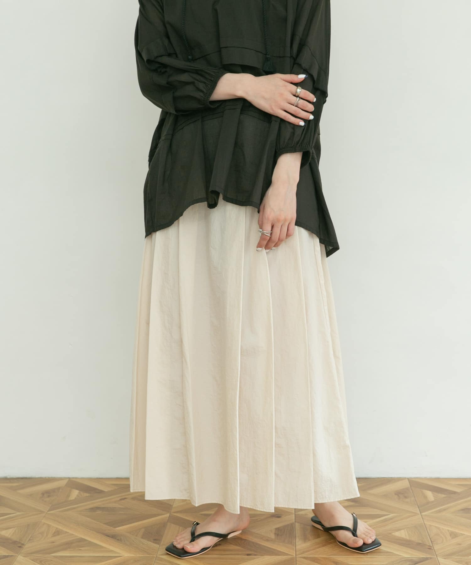 身長：162cm サイズ：S