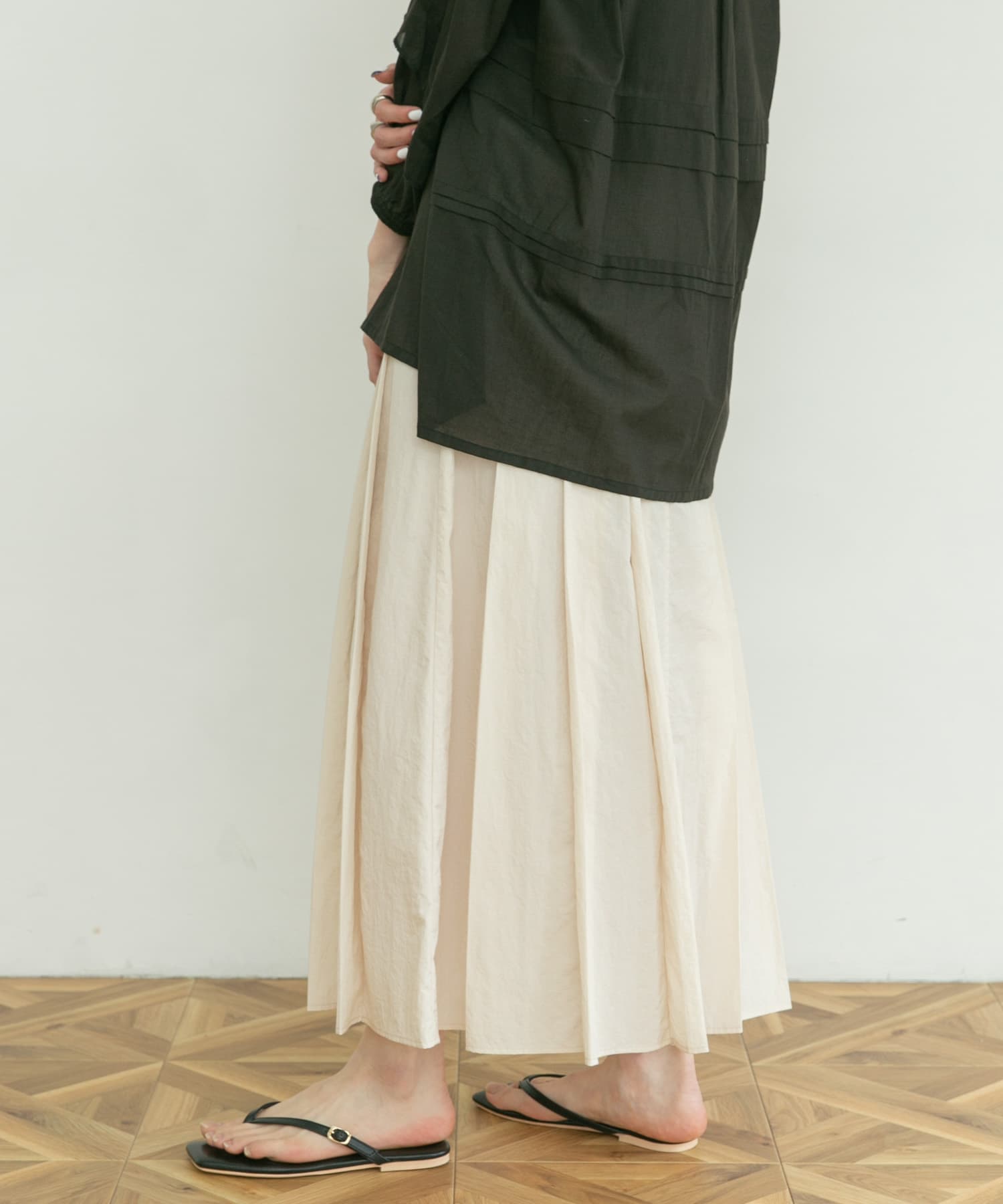 身長：162cm サイズ：S