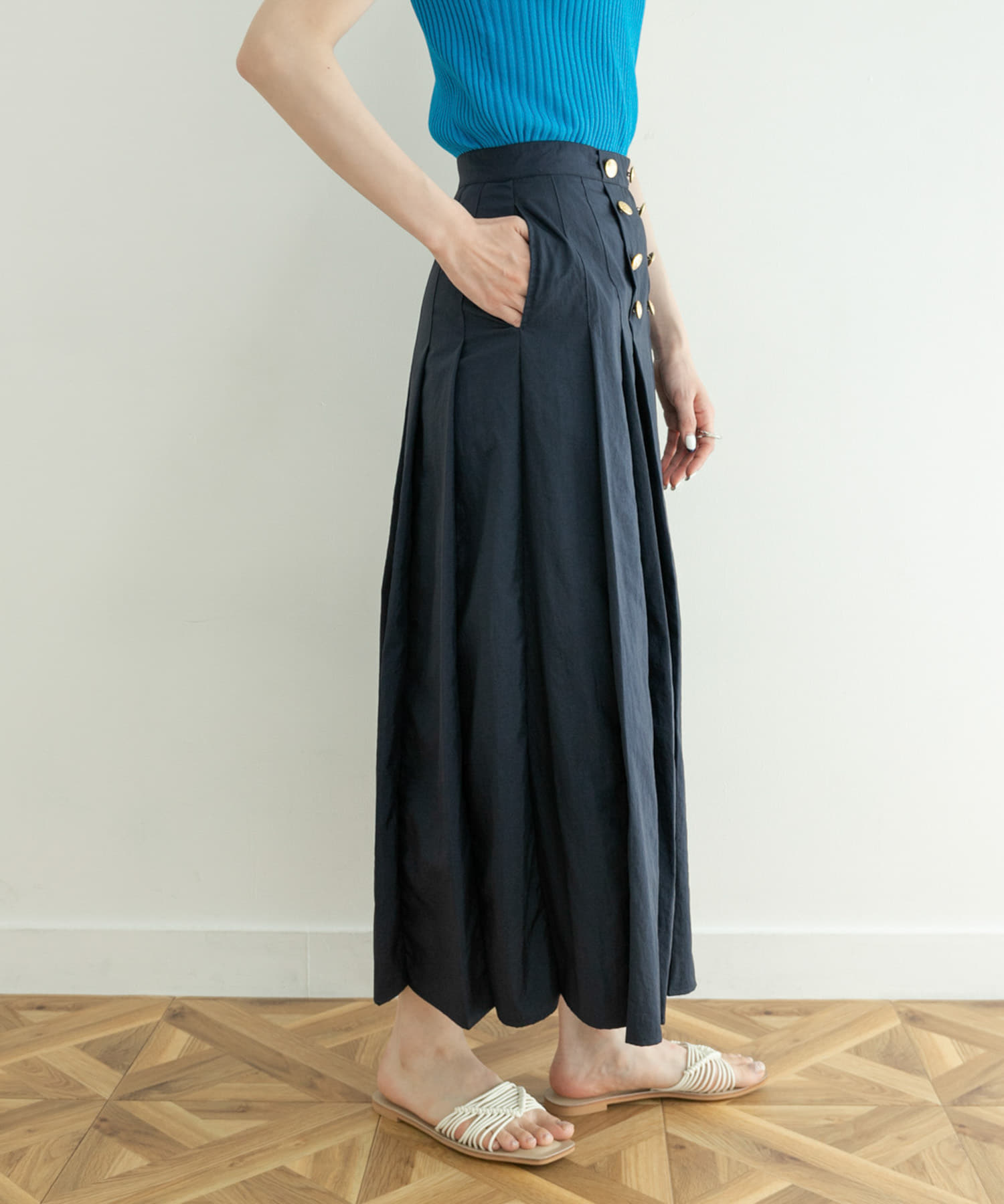 身長：162cm サイズ：S
