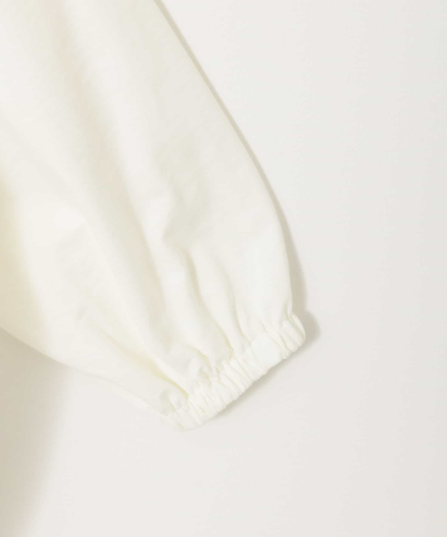 Audrey and John Wad　Deep Vneck Long-Sleeve Long PO o.wht FREE