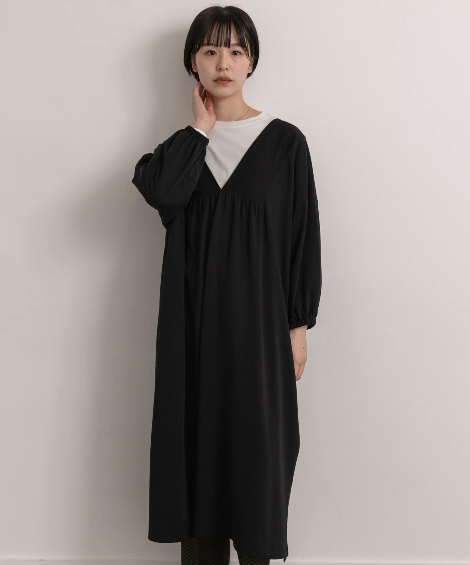 身長：166cm サイズ：FREE