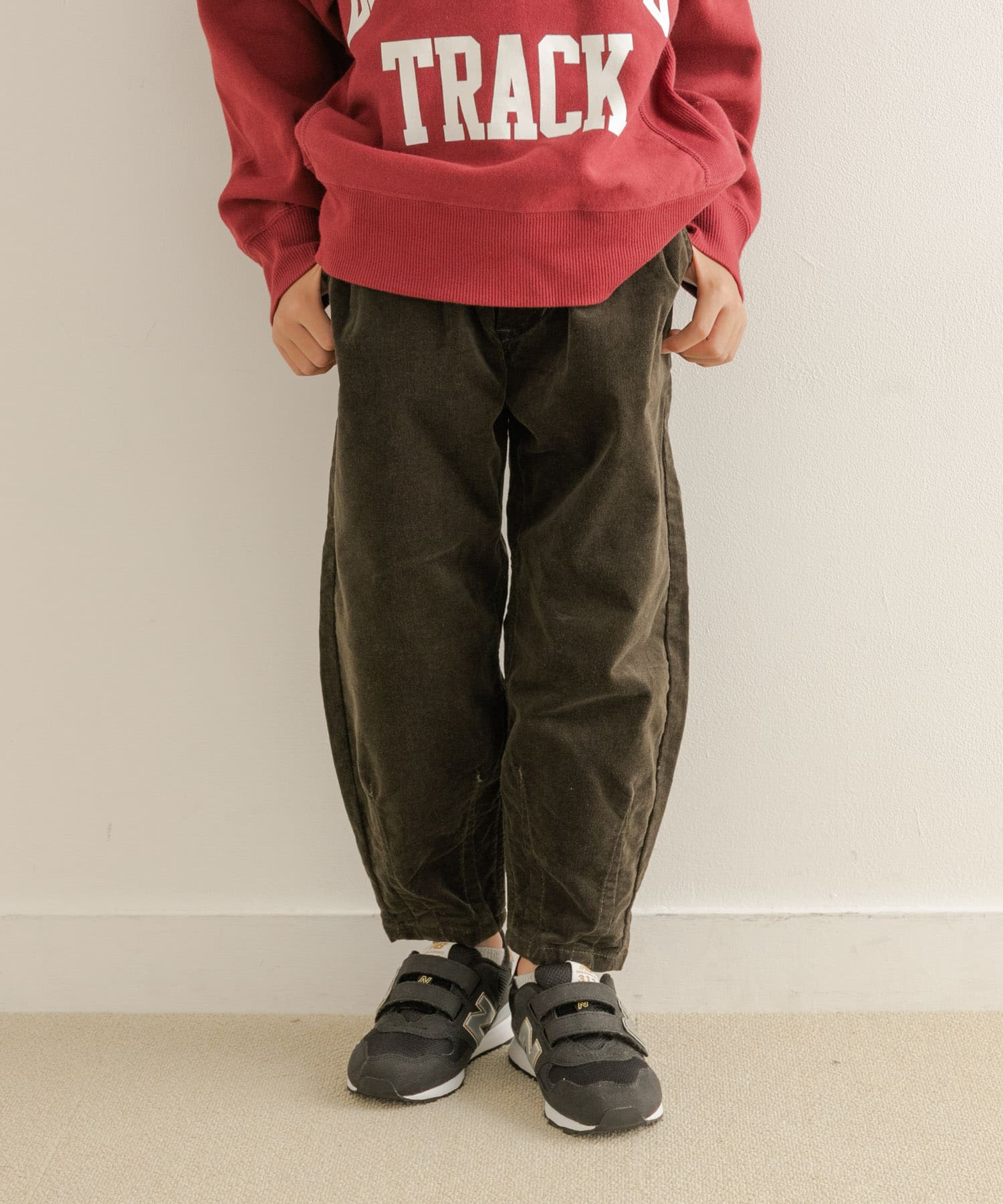 LEE KIDS　TUCK BAGGY TAPERED