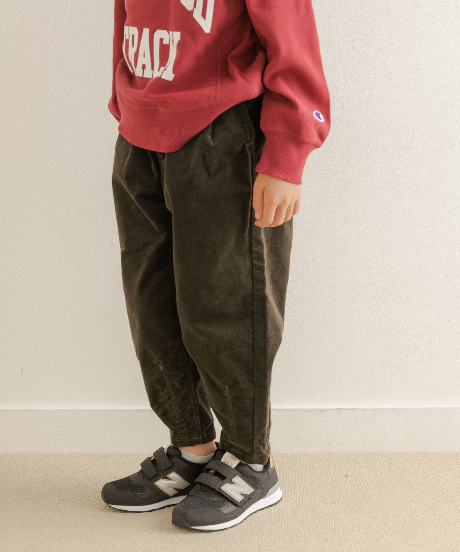 身長：119cm サイズ：110