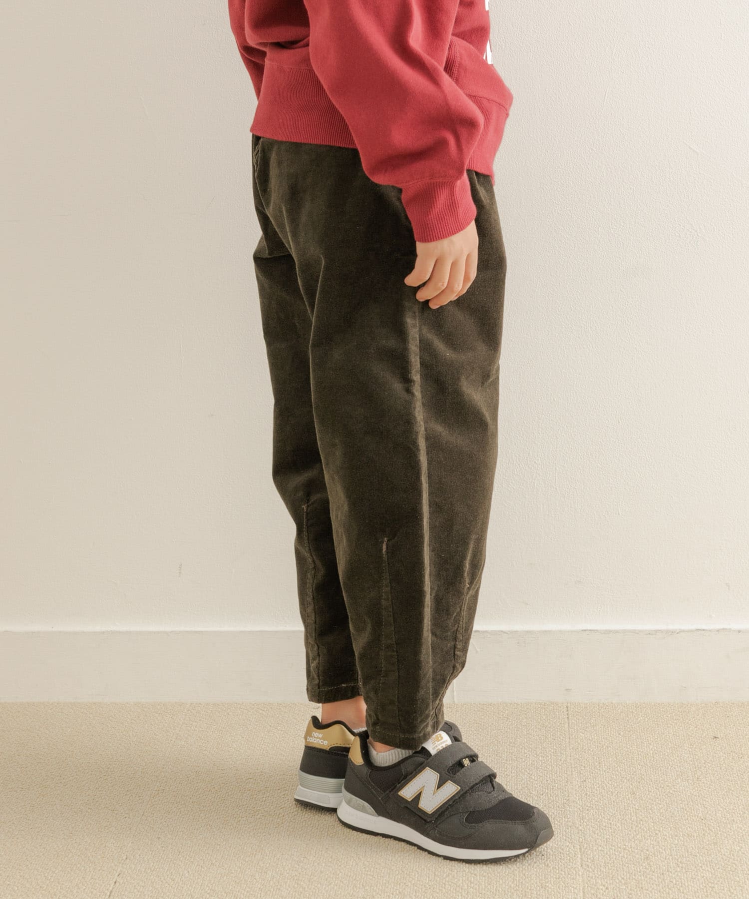 身長：119cm サイズ：110
