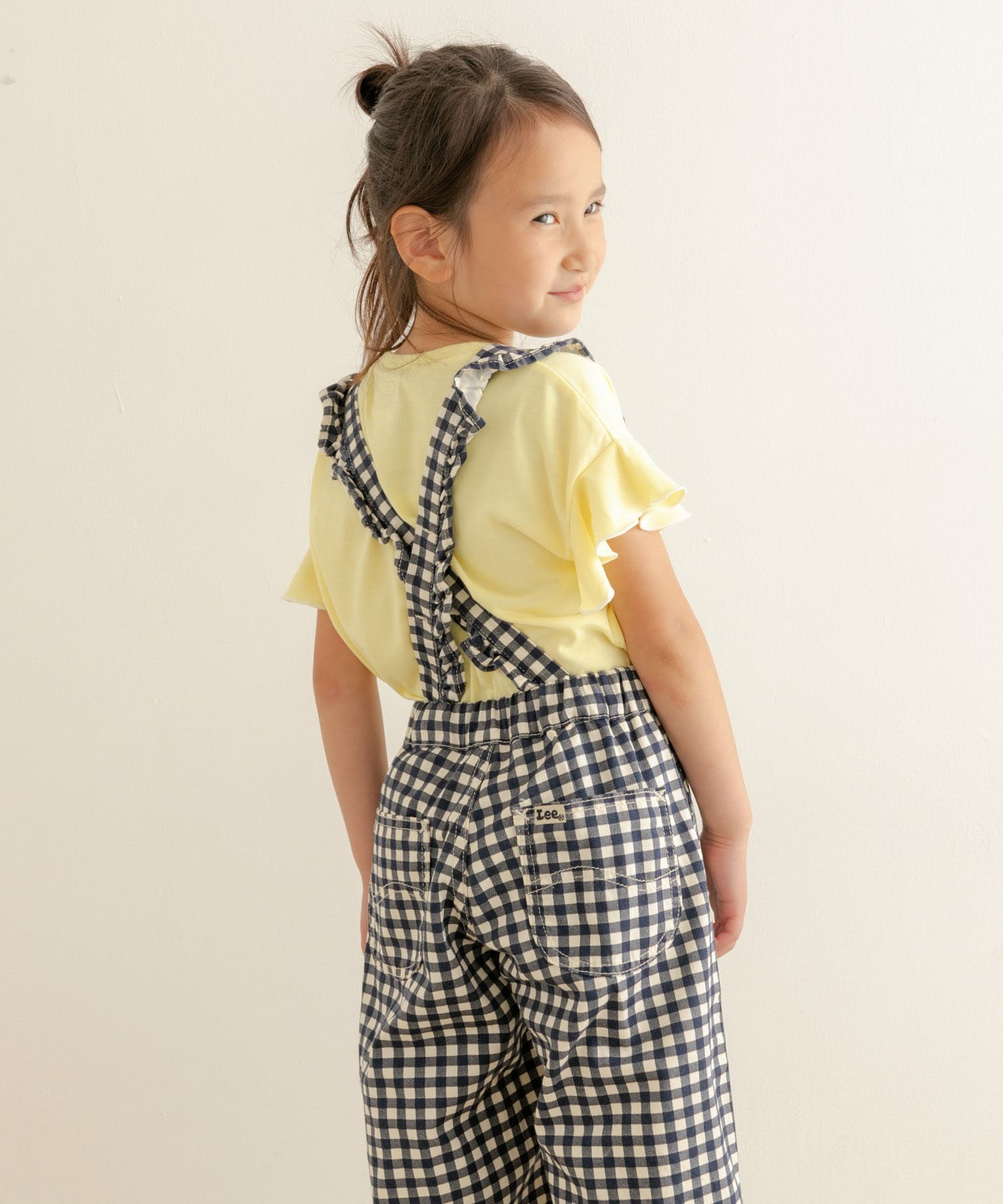 LEE KIDS　FRILL WIDE PANTS