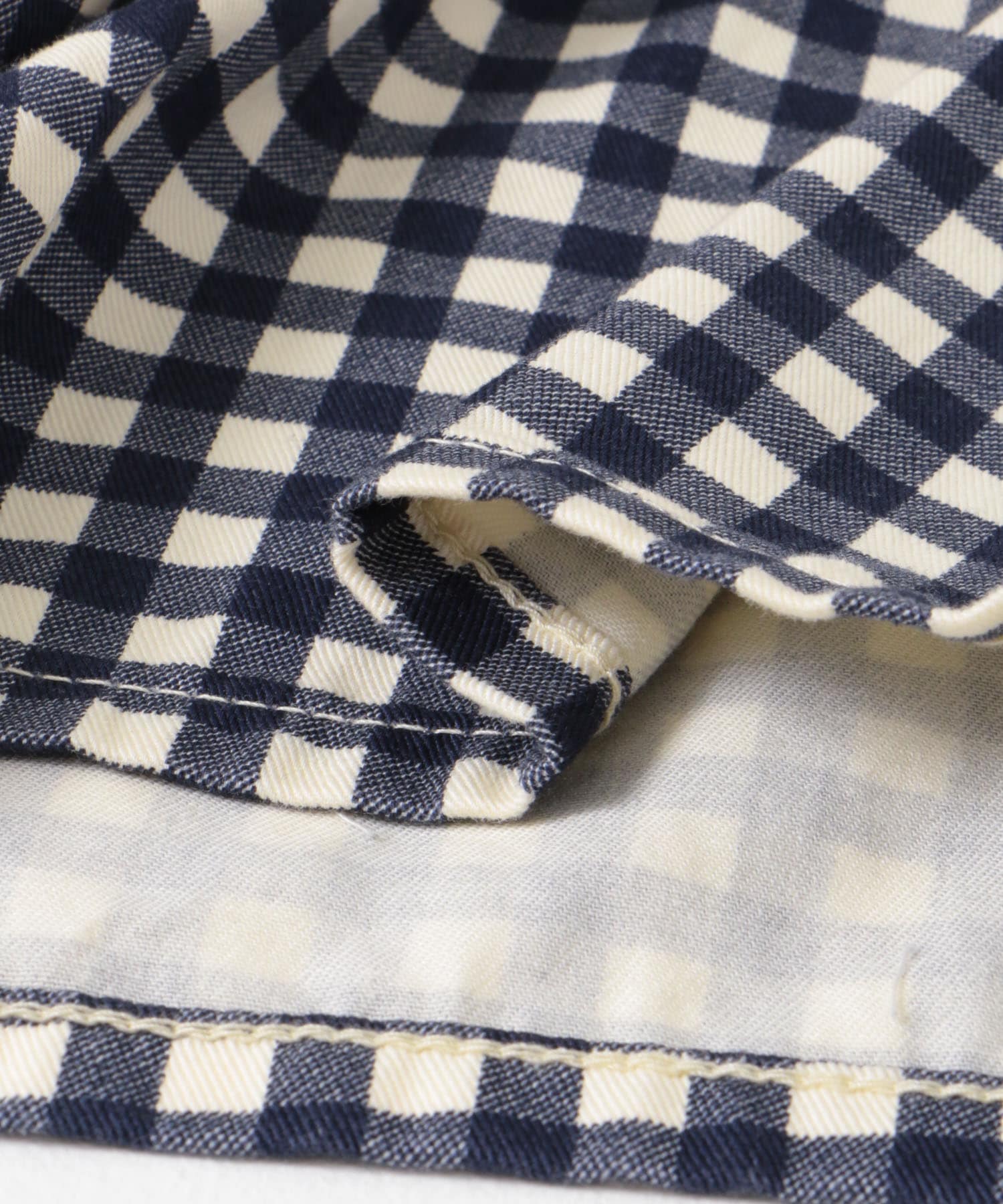 LEE KIDS　FRILL WIDE PANTS CHECK 110