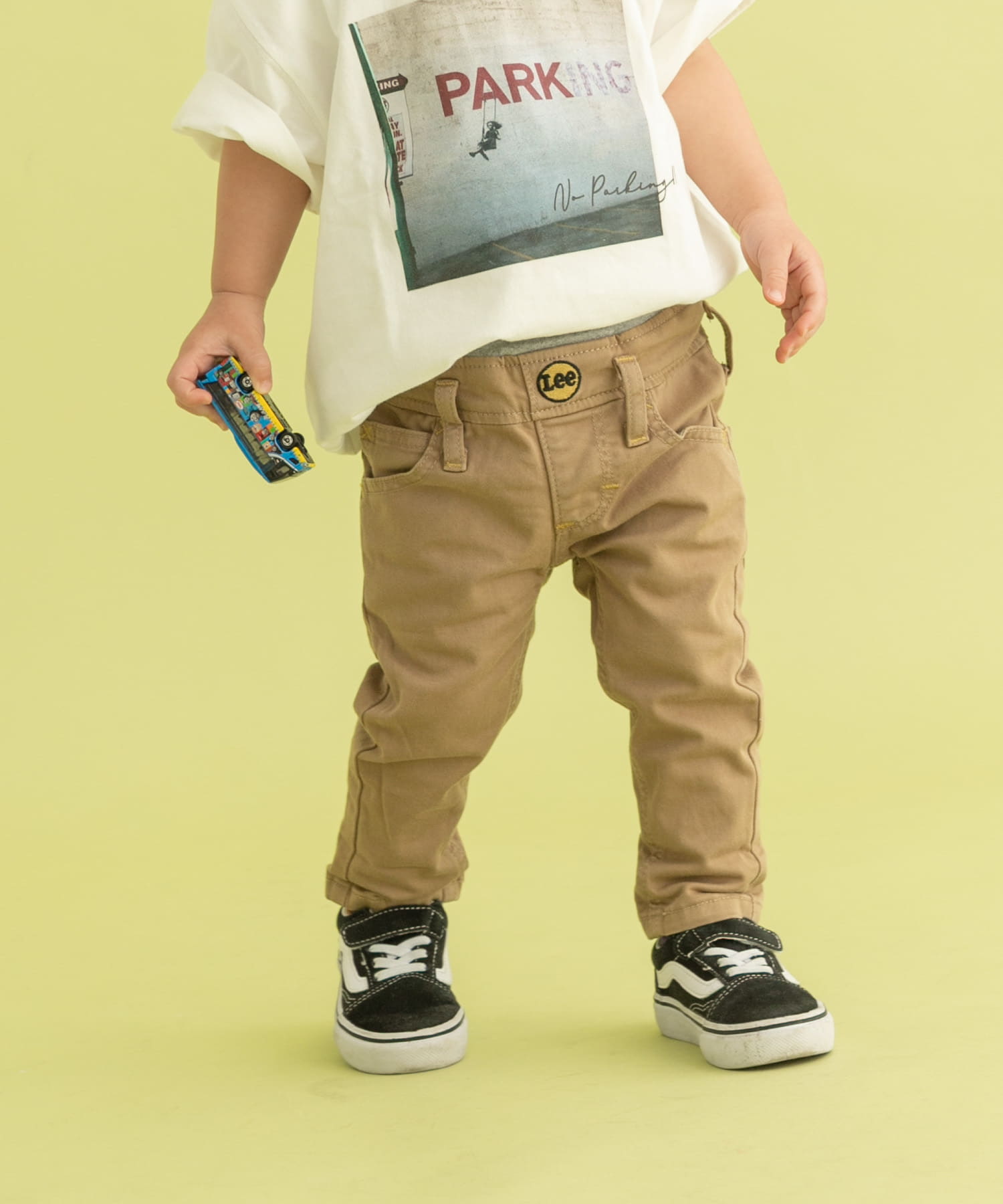 LEE KIDS RIB STRETCH TAPERED(80 100 RINSE): ボトム｜URBAN RESEARCH