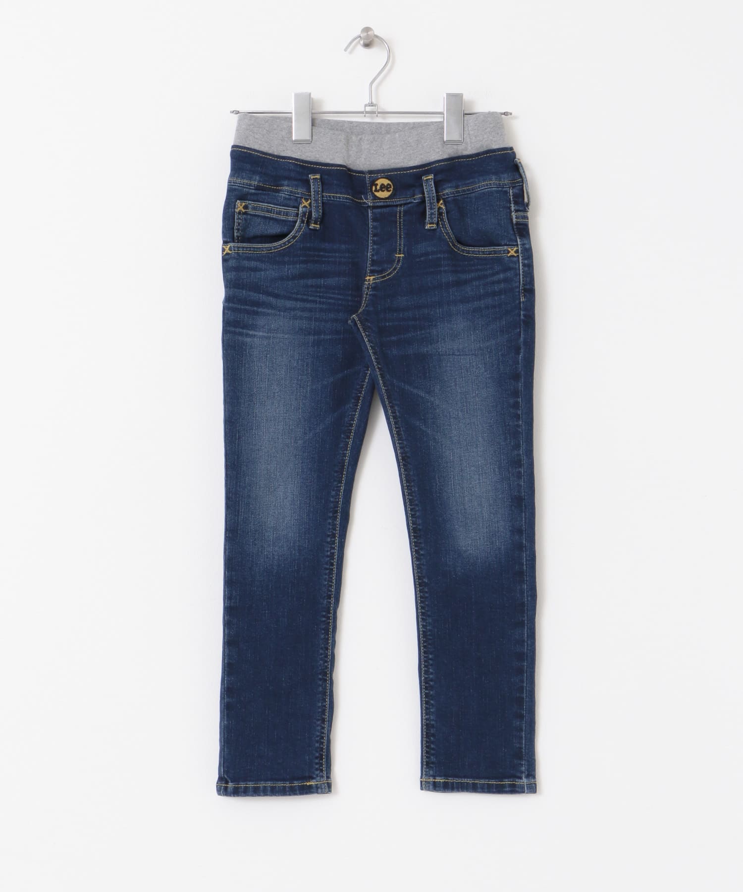 LEE KIDS　RIB STRETCH TAPERED 126 D.USED 80