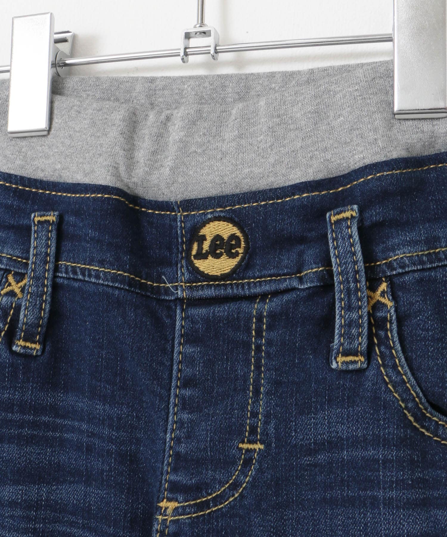 LEE KIDS　RIB STRETCH TAPERED 126 D.USED 80