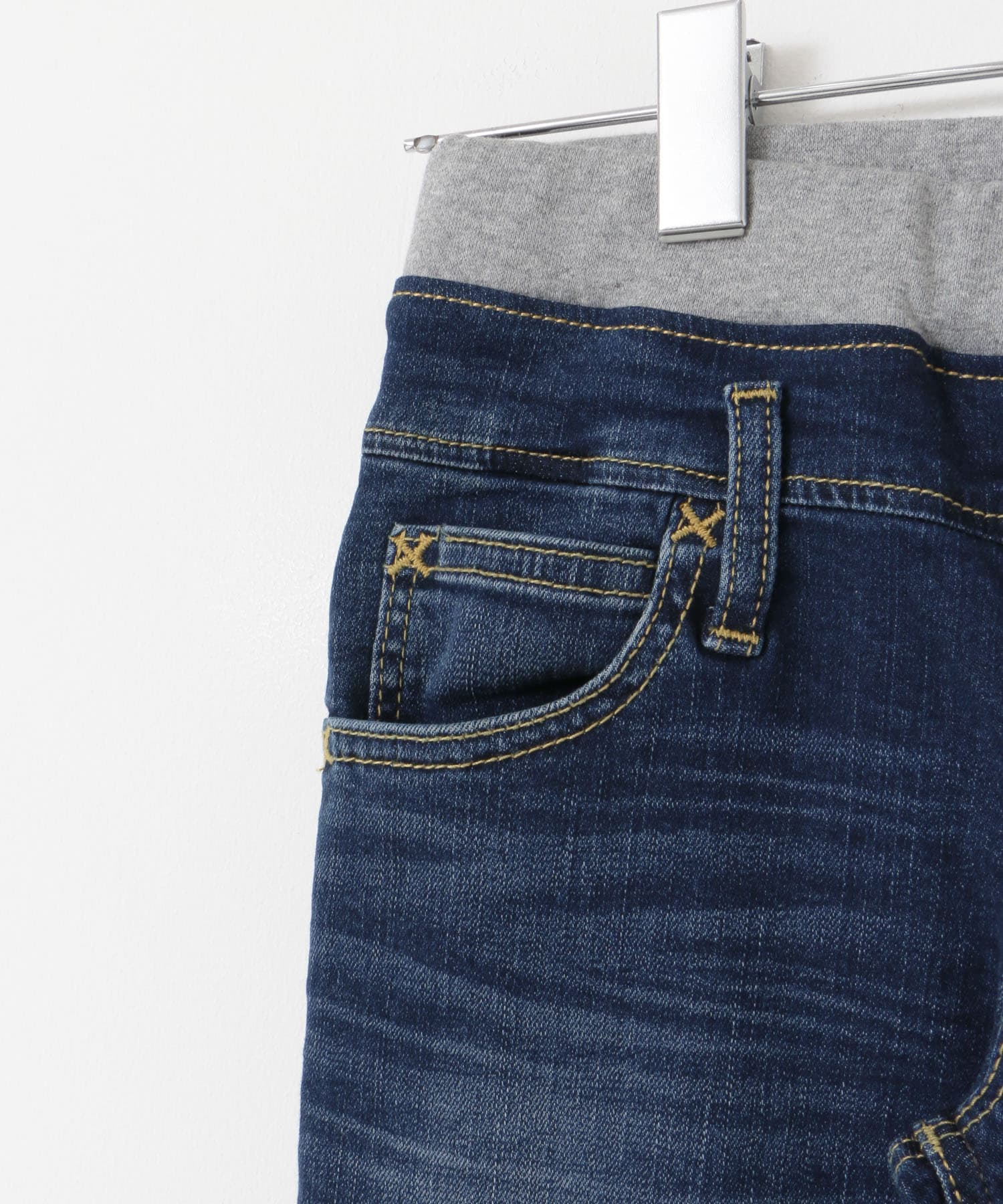 LEE KIDS　RIB STRETCH TAPERED 126 D.USED 80