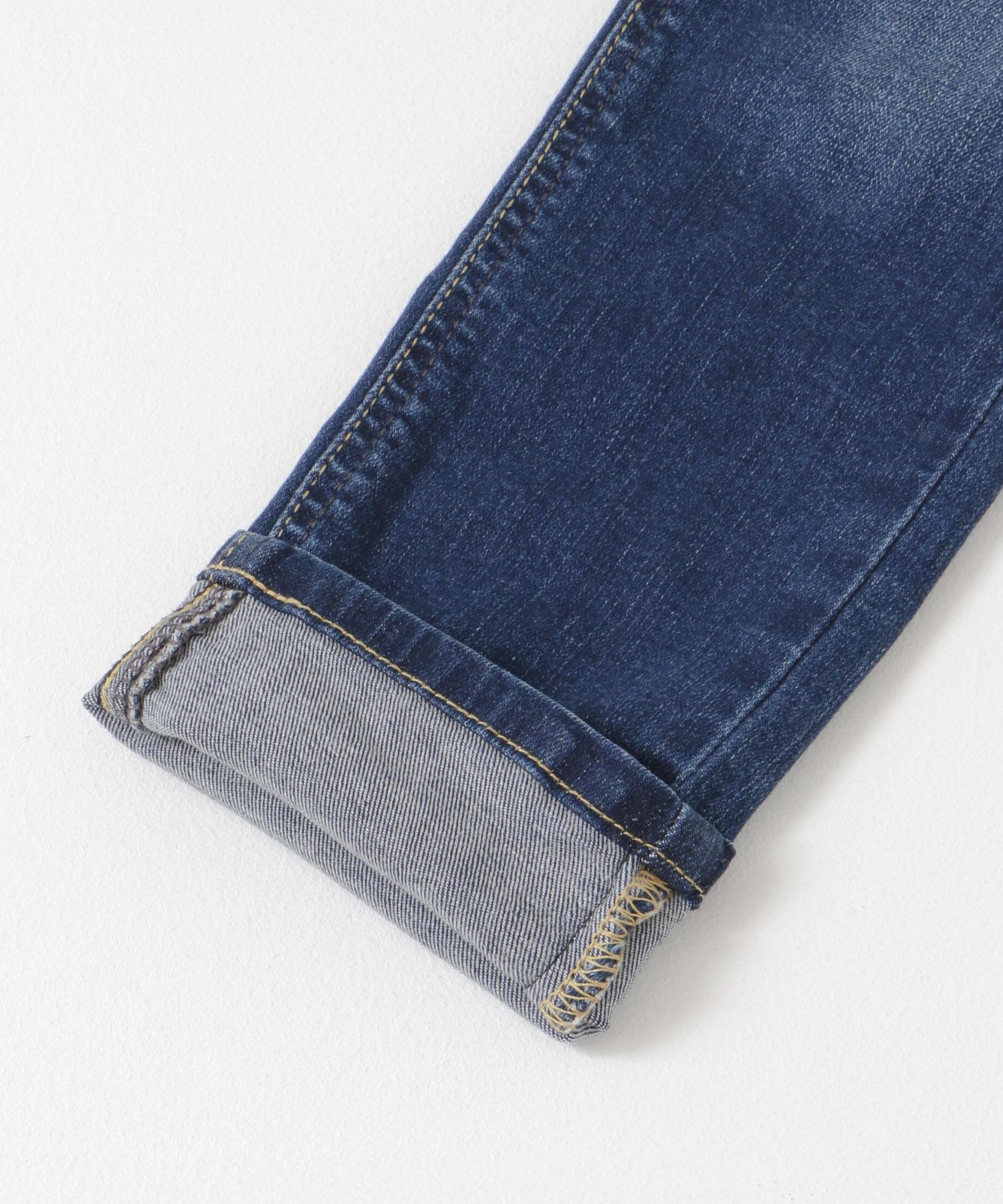 LEE KIDS　RIB STRETCH TAPERED 126 D.USED 80