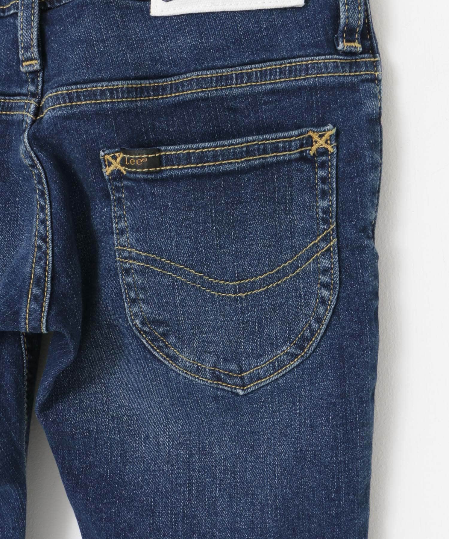 LEE KIDS　RIB STRETCH TAPERED 126 D.USED 90